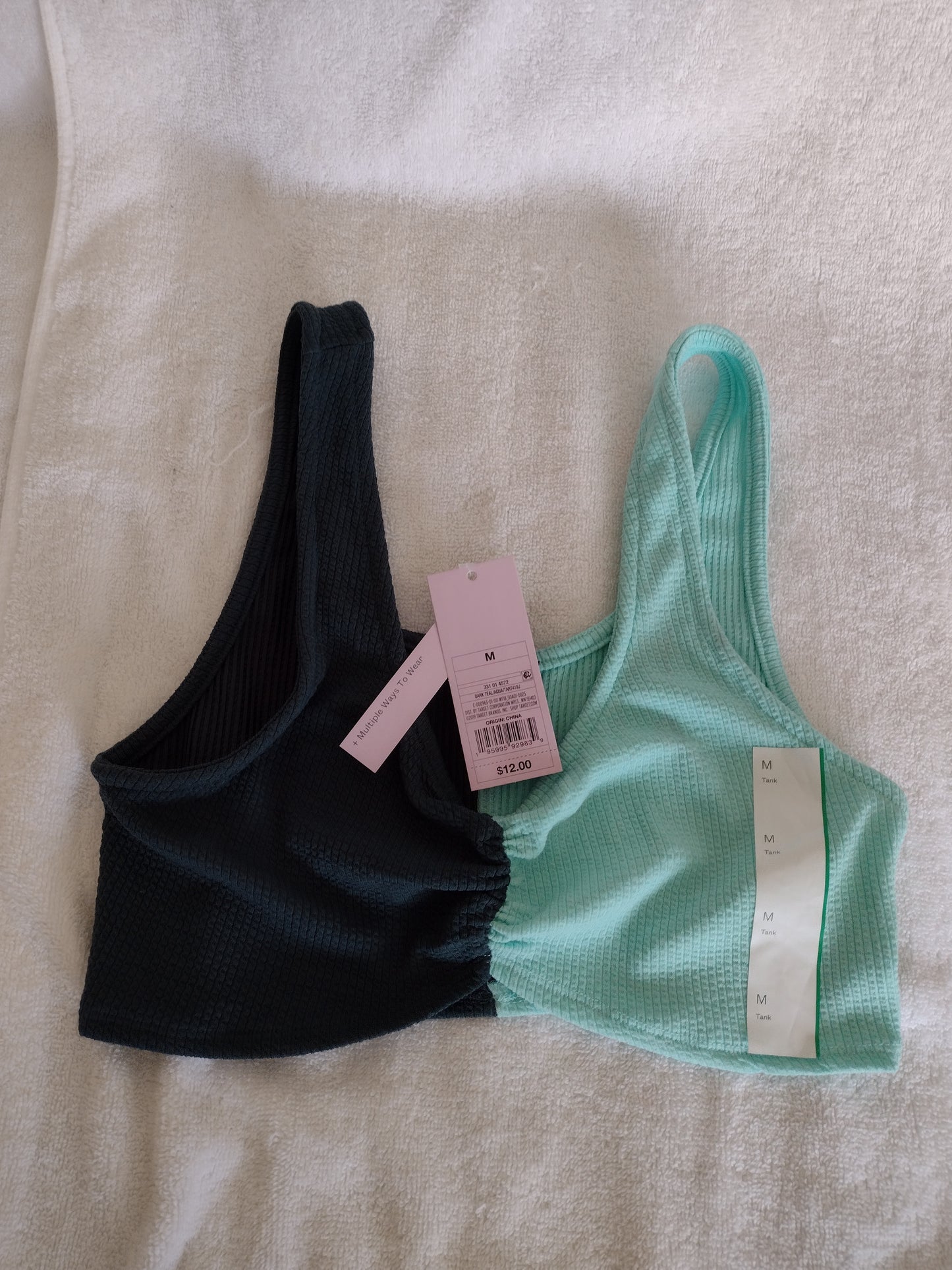 Women's Tank Tops by Wild Fable Dark Pink or Dark Teal