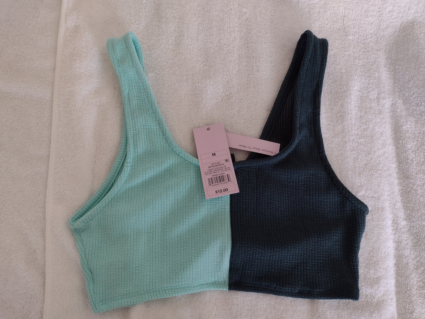 Women's Tank Tops by Wild Fable Dark Pink or Dark Teal