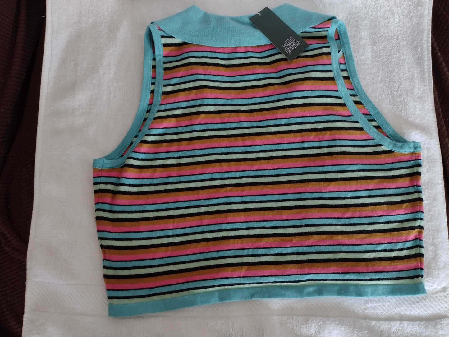 V Neck Crop Tank Top by Wild Fable Sizes S and XXL