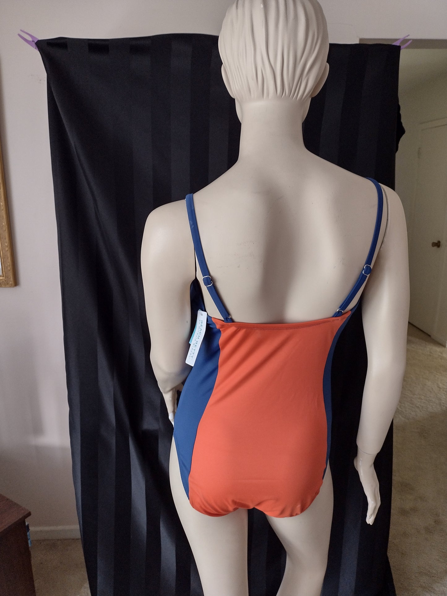 Women's One-Piece Swimsuits by Miracle Brands Sizes M, XL