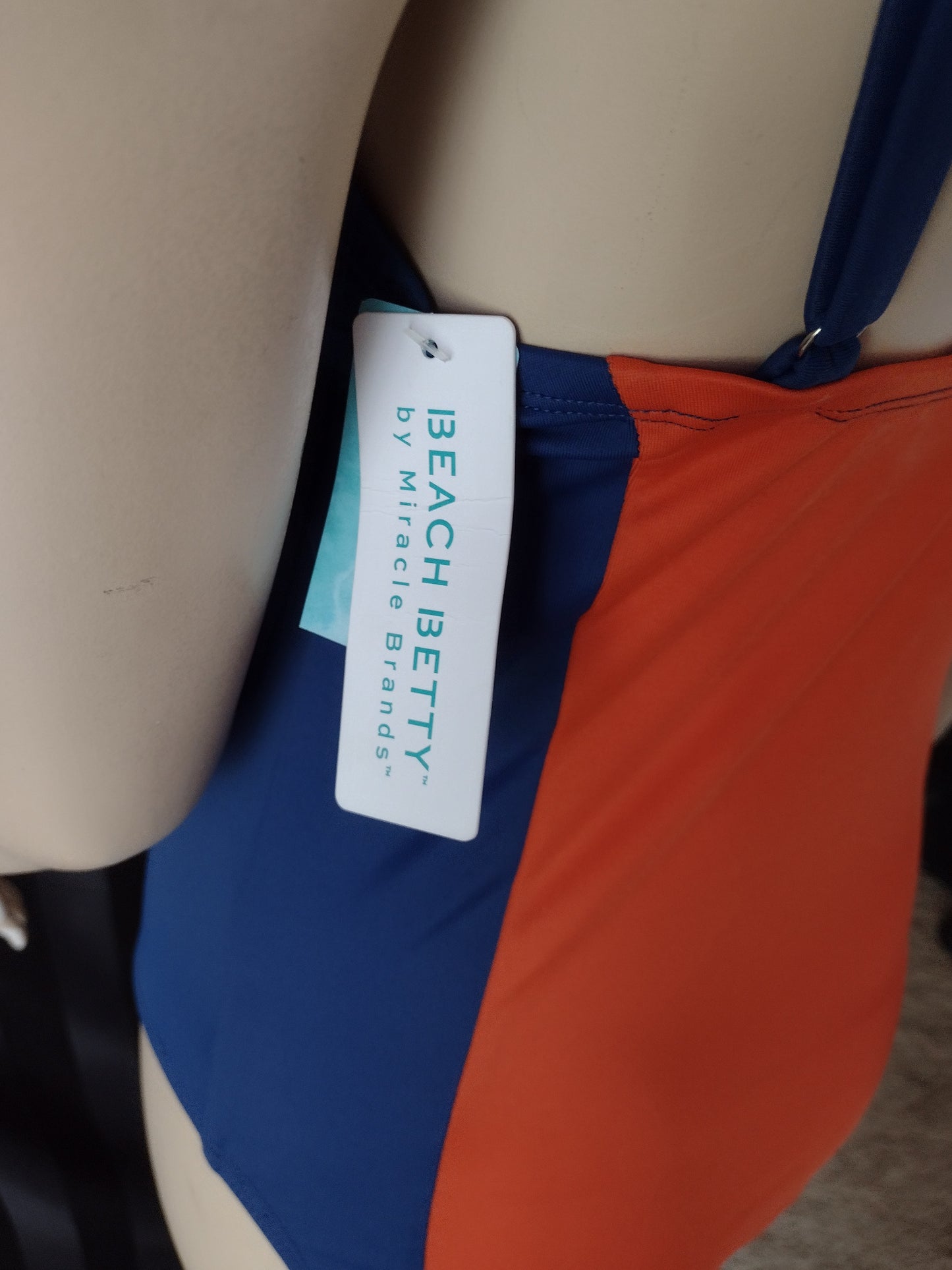 Women's One-Piece Swimsuits by Miracle Brands Sizes M, XL