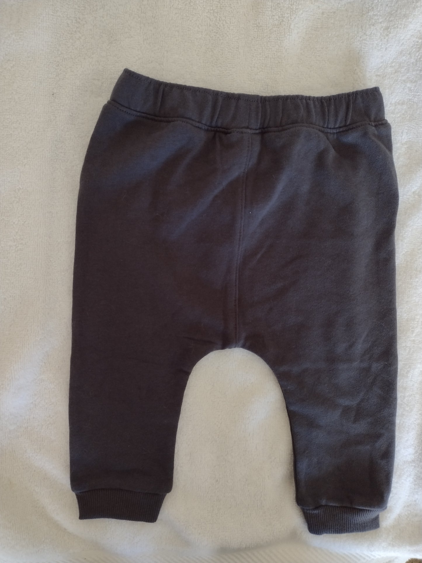 2Pc. Baby Boy Grayson Mini Set~Short Sleeve T-Shirt & Pants 6-9M