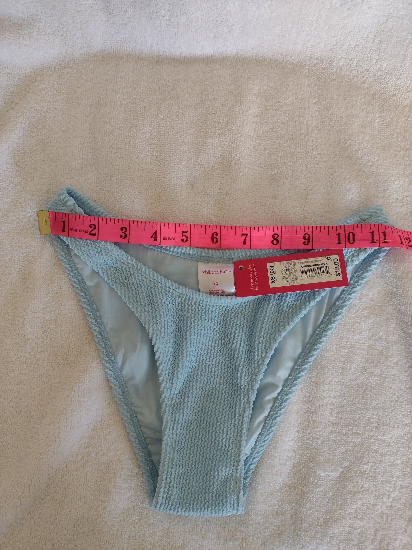 Juniors' Xhilaration Light Blue Bikini Tops & Bottoms