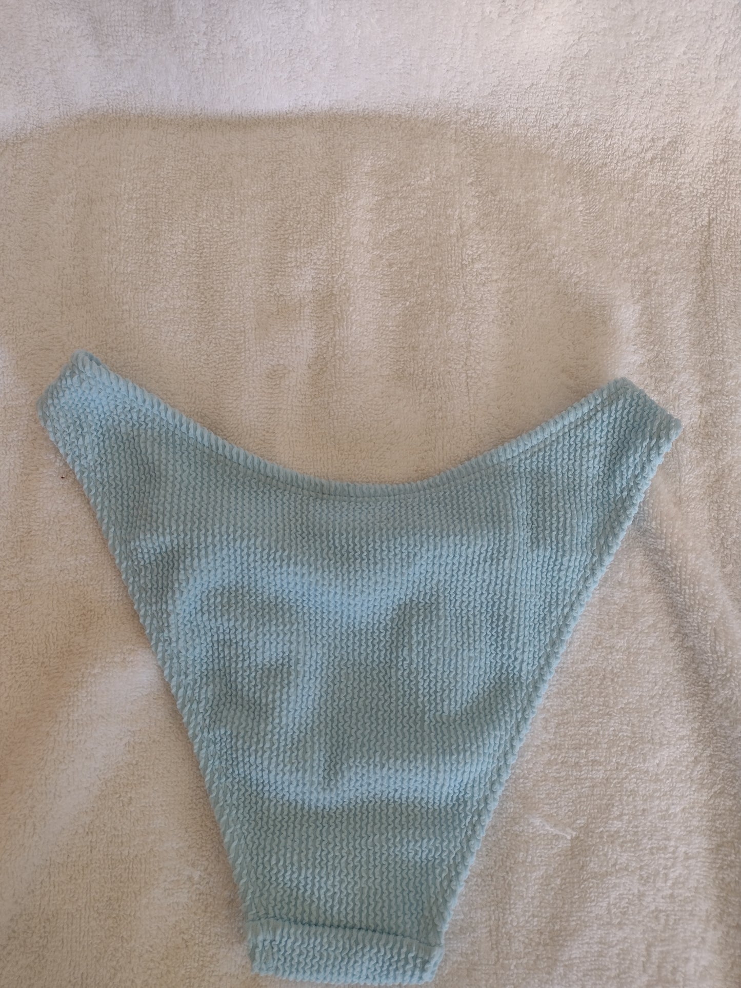 Juniors' Xhilaration Light Blue Bikini Tops & Bottoms