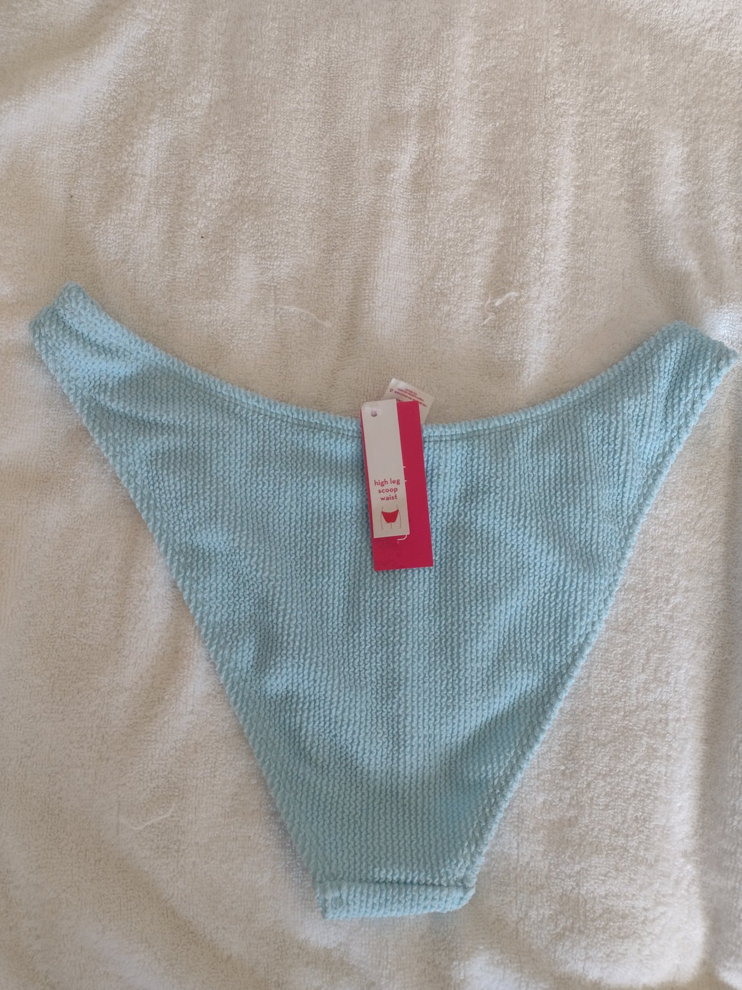 Juniors' Xhilaration Light Blue Bikini Tops & Bottoms
