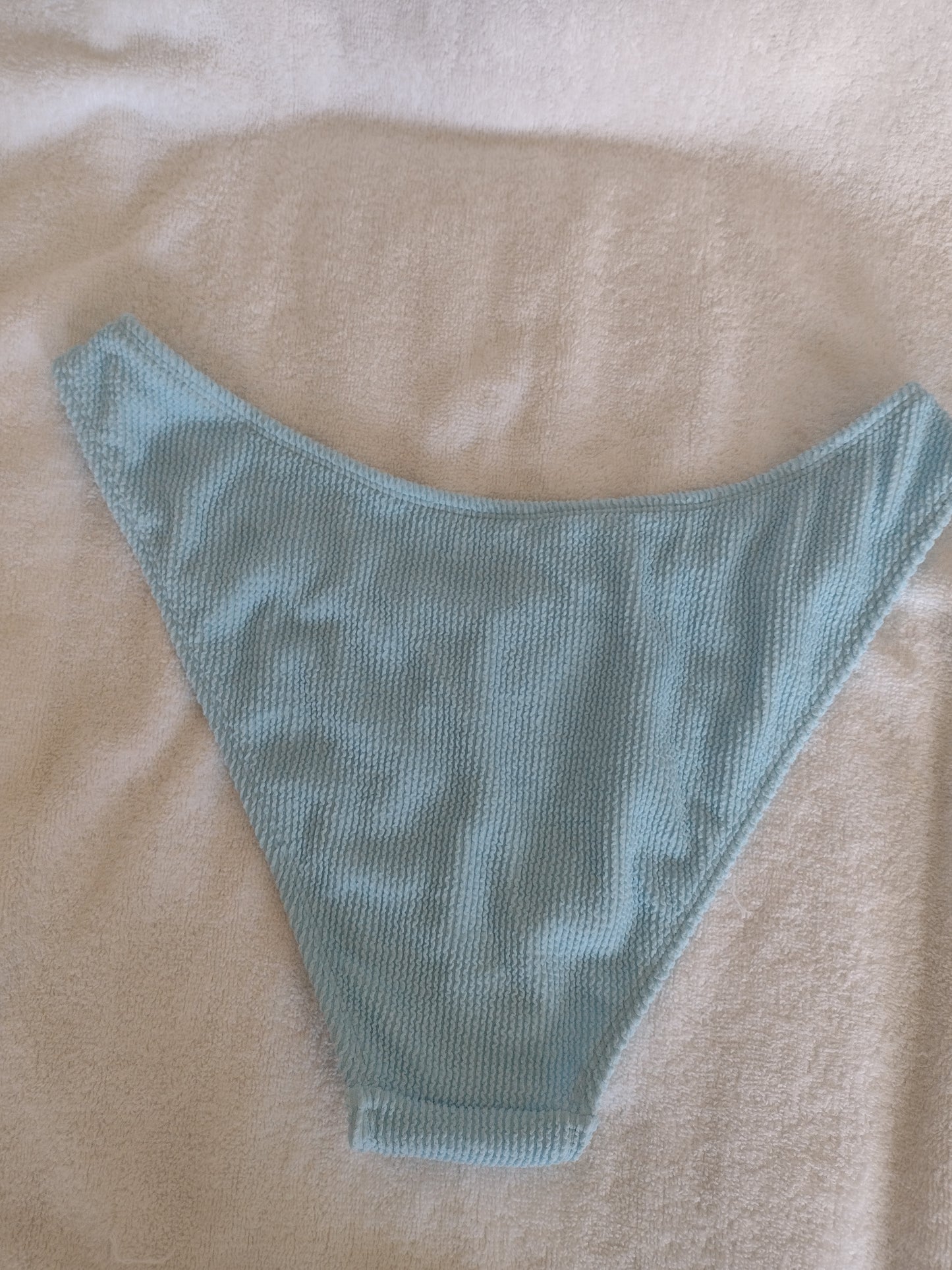 Juniors' Xhilaration Light Blue Bikini Tops & Bottoms
