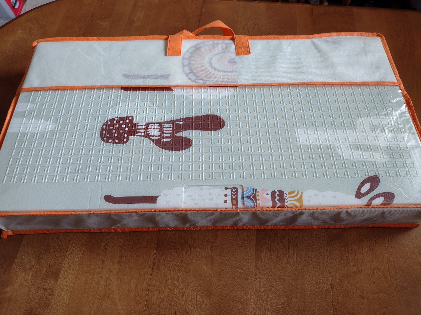 "Tell Me a Story" Play Mat for Babies & Toddlers by Lucky Baby~Newborn+