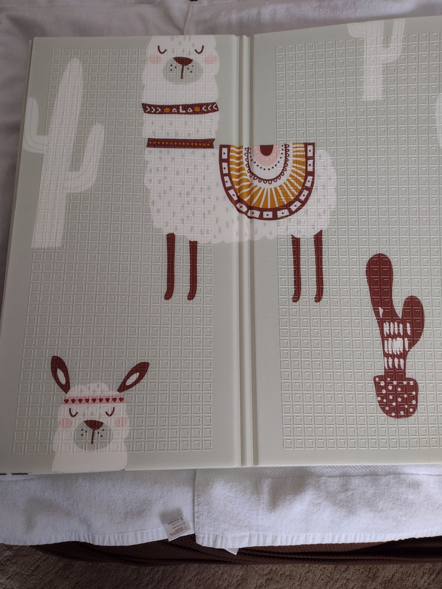 "Tell Me a Story" Play Mat for Babies & Toddlers by Lucky Baby~Newborn+