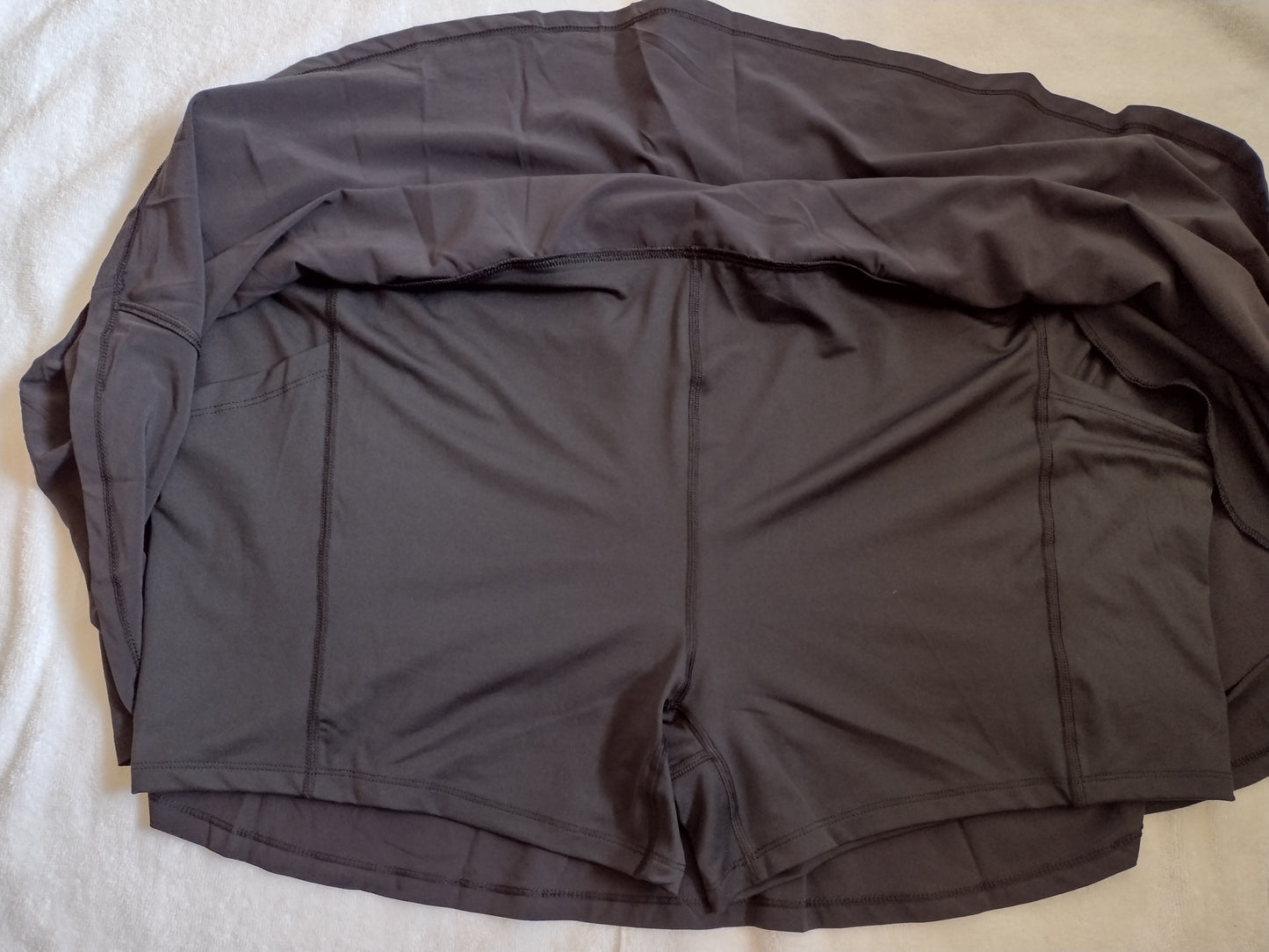 Women's All in Motion Athletic Skort with Zipped Side Pocket Size 3X