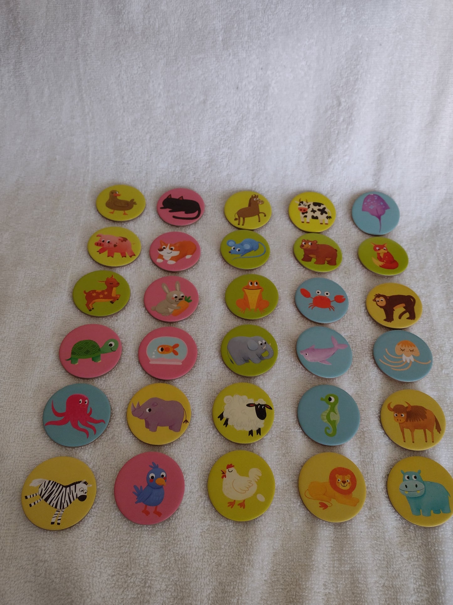 Kids Animal Association Game for Ages 2+