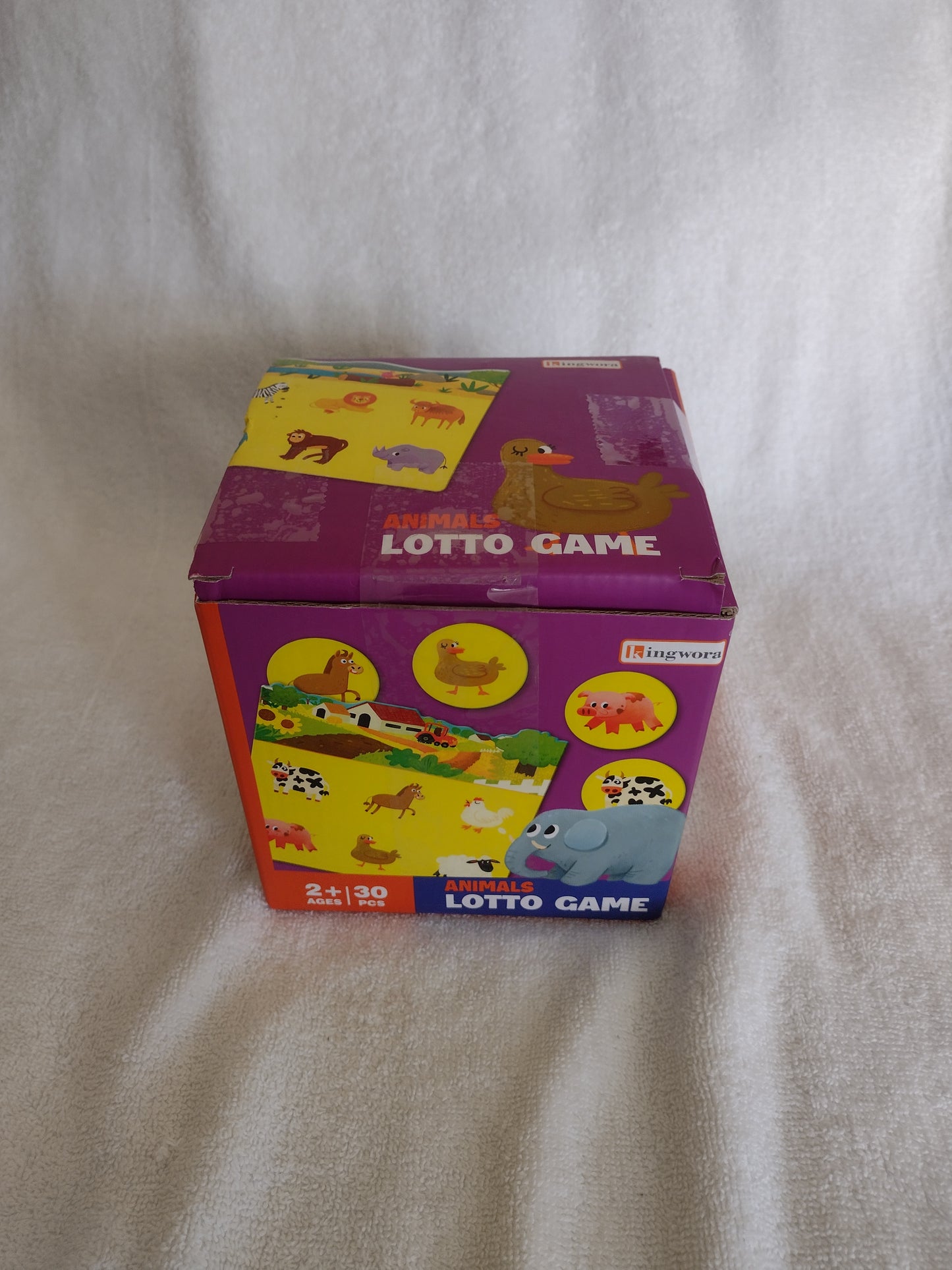 Kids Animal Association Game for Ages 2+