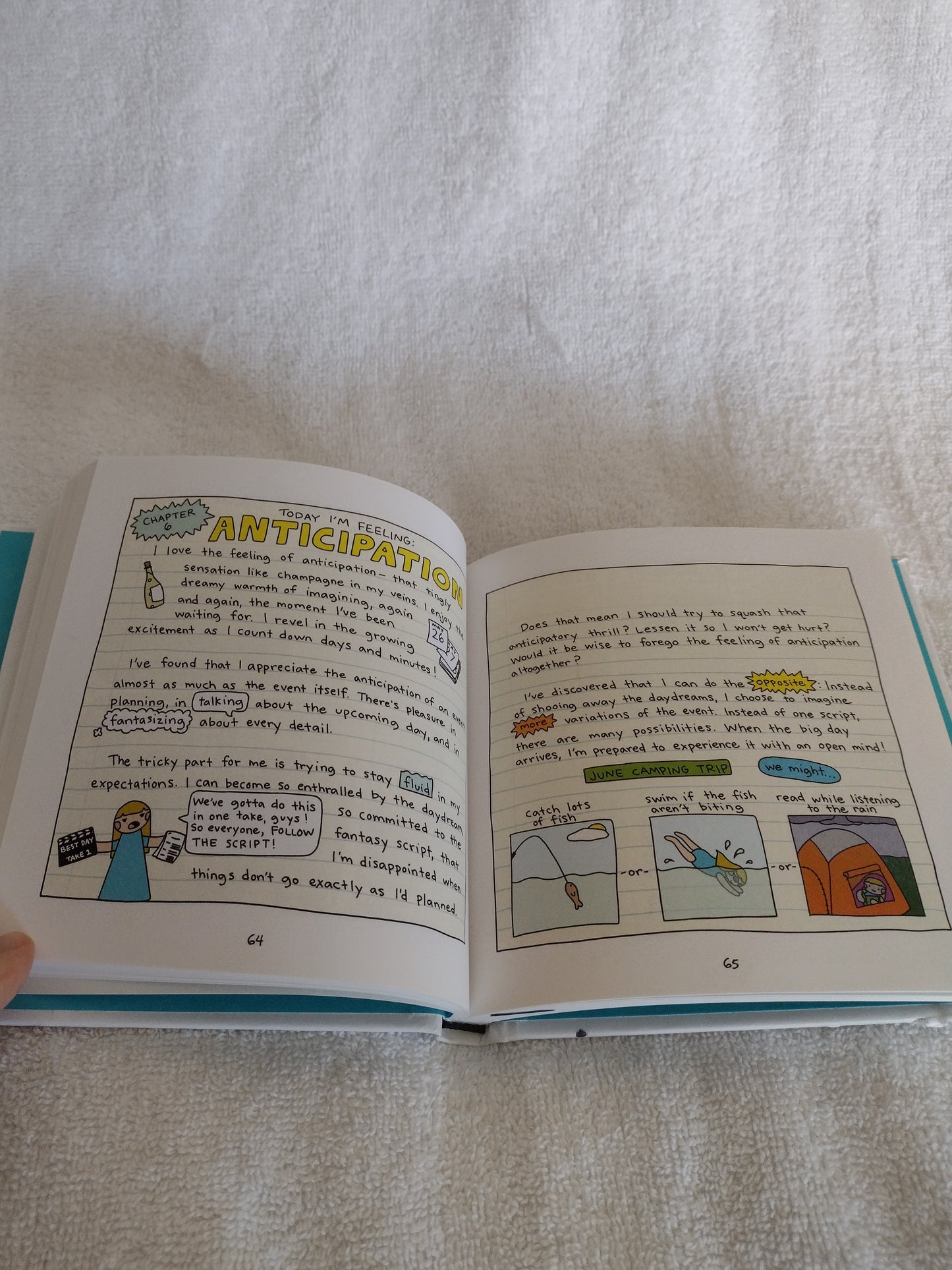 The Little Book of Big Feelings by Maureen "Marzi" Wilson for Adults & Children