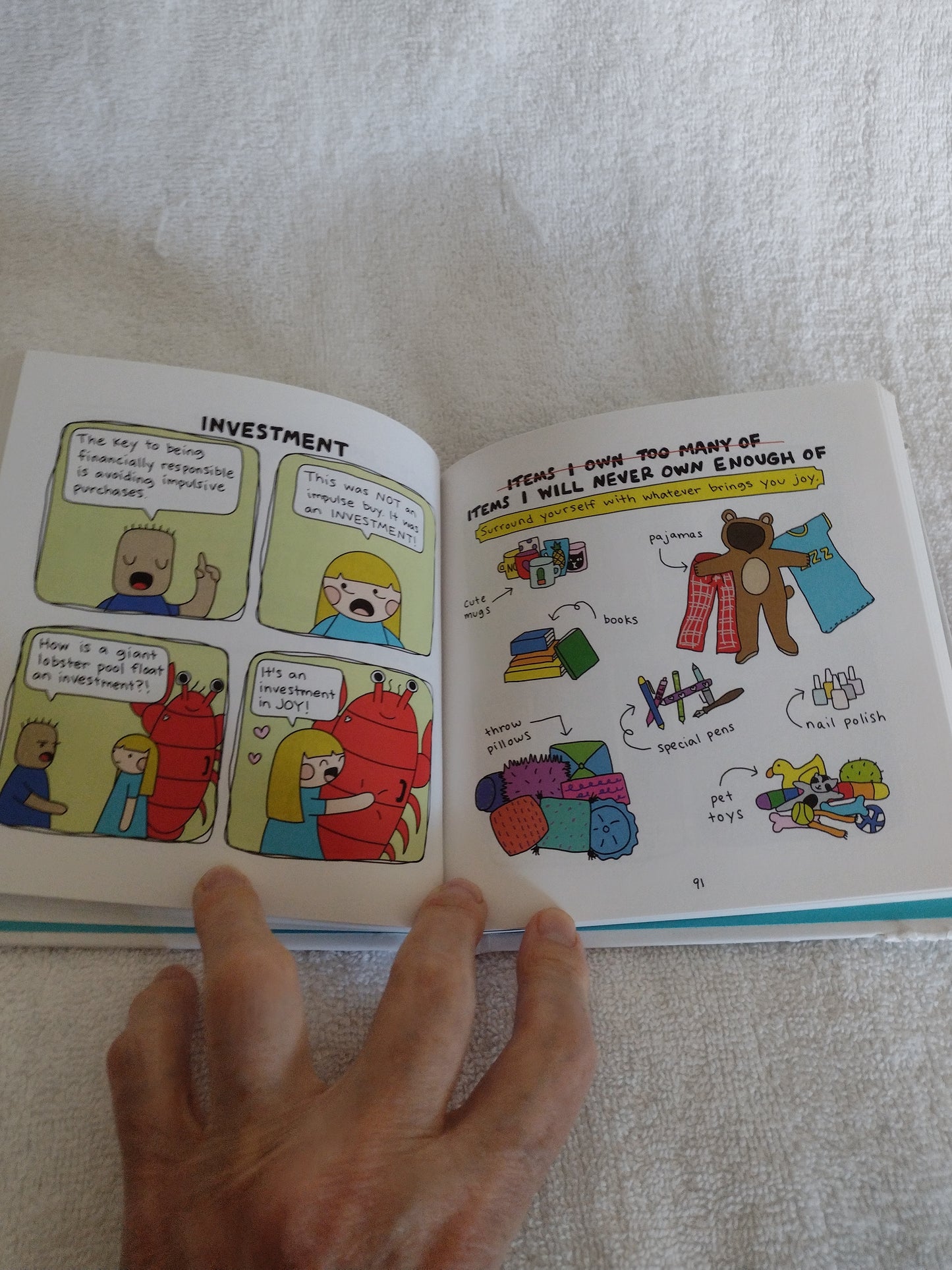 The Little Book of Big Feelings by Maureen "Marzi" Wilson for Adults & Children