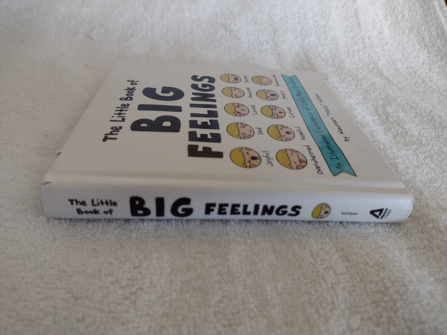 The Little Book of Big Feelings by Maureen "Marzi" Wilson for Adults & Children