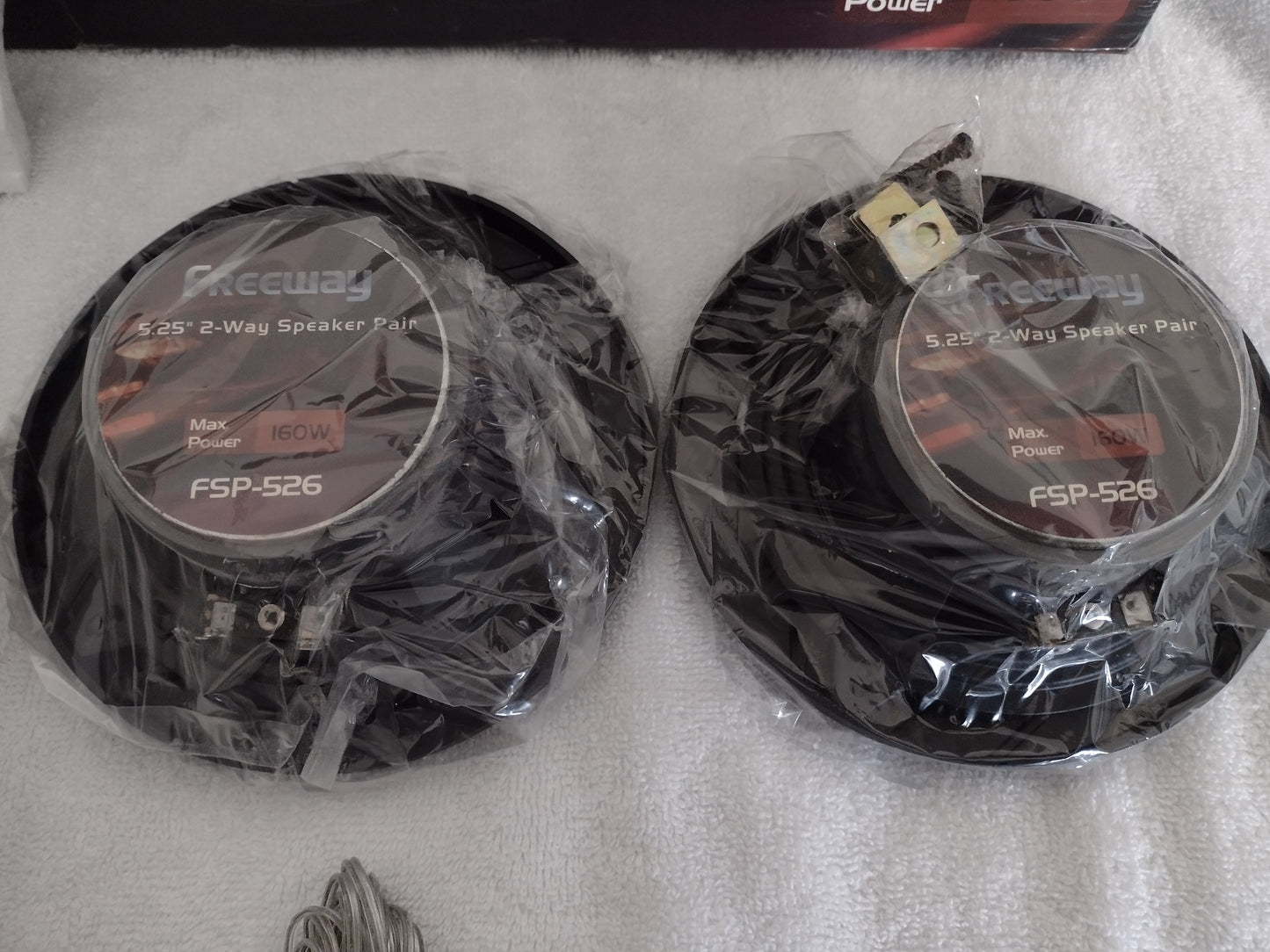 2-Way Pair Car Speakers 5.25" FSP-526 by Freeway