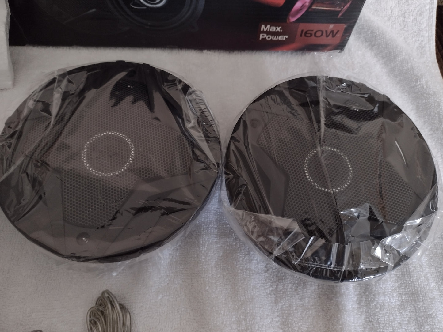 2-Way Pair Car Speakers 5.25" FSP-526 by Freeway