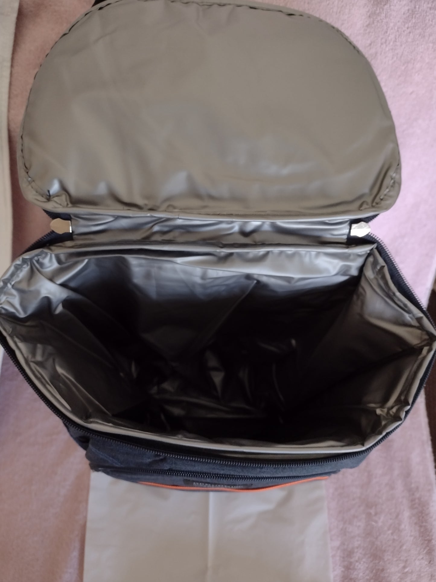 Backpack Cooler for Hiking, Camping, Picnics 18-20L Deep Blue