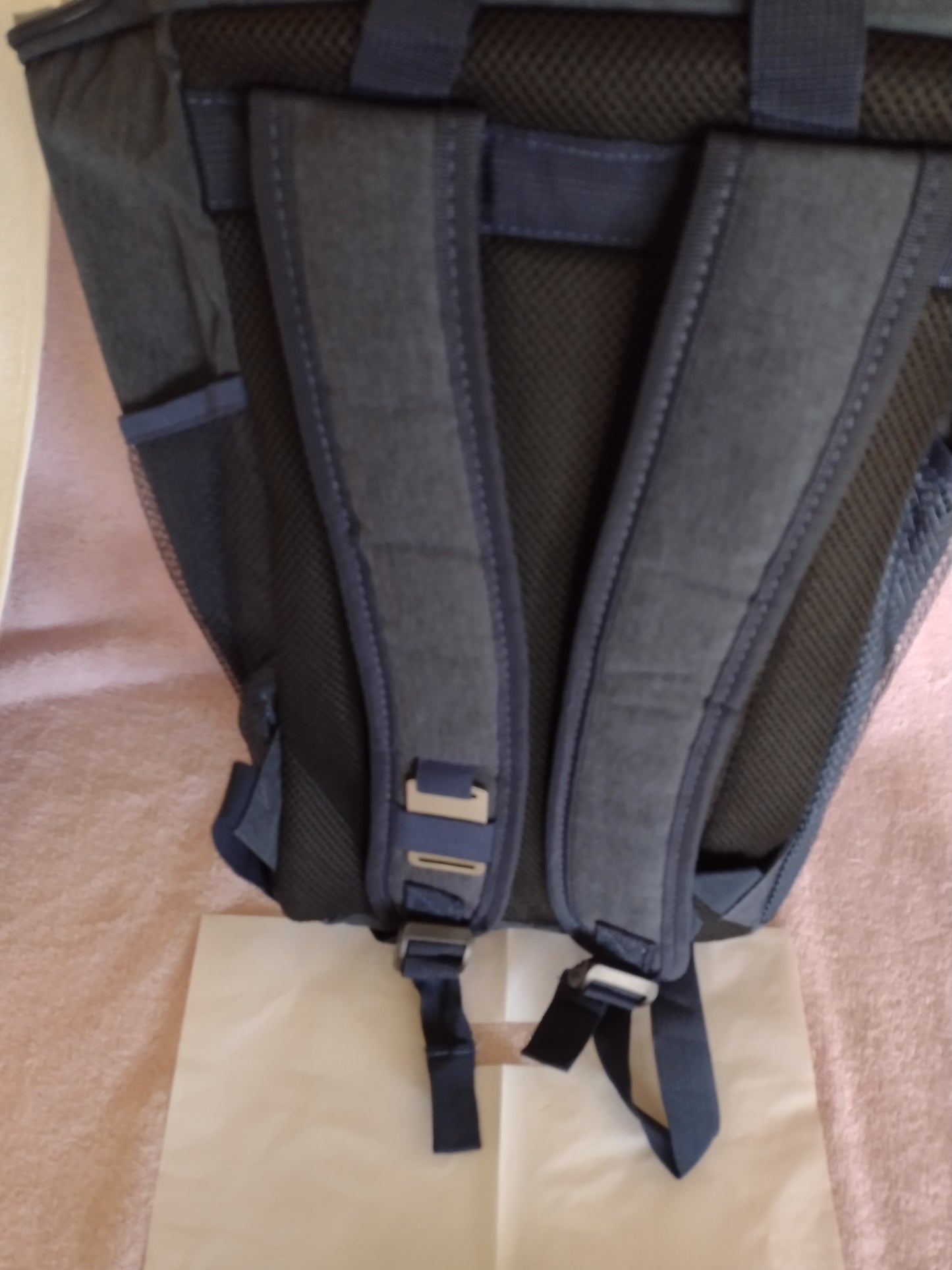 Backpack Cooler for Hiking, Camping, Picnics 18-20L Deep Blue