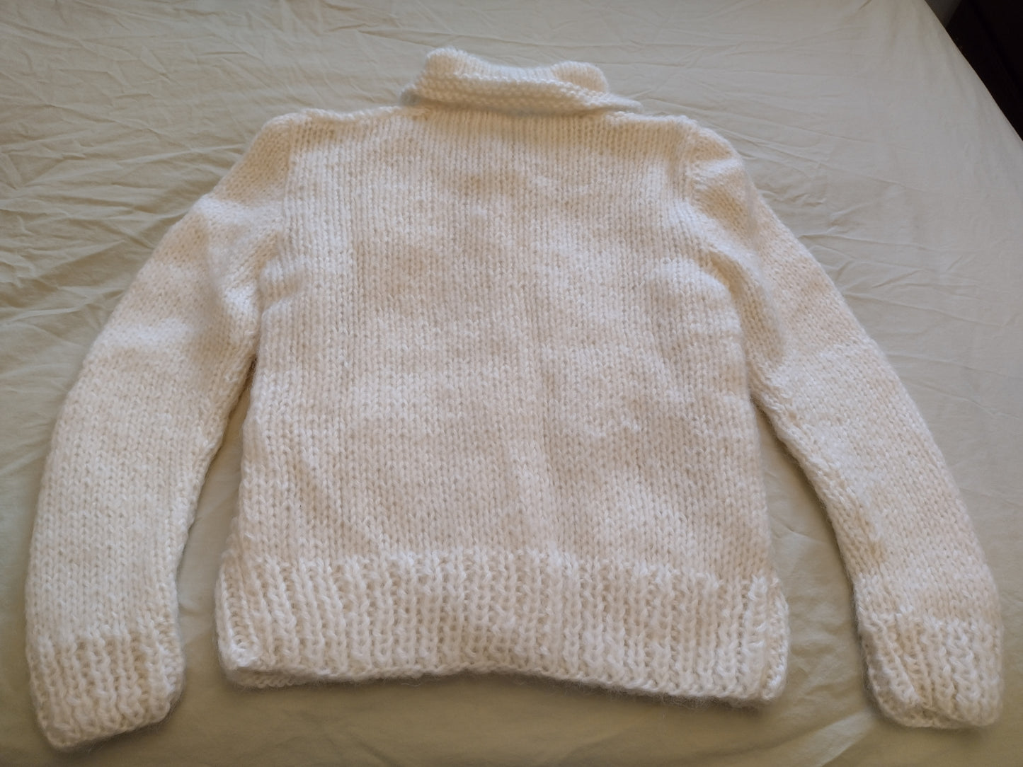 Women's Cardigans Made in Italy Off White Size M