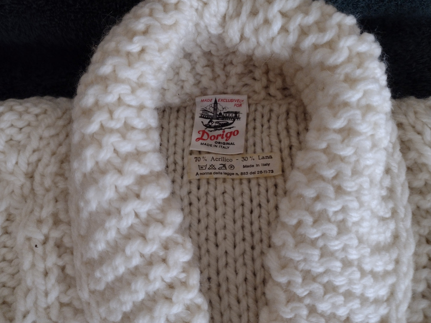 Women's Dorigo Original Wool Cardigans Size M