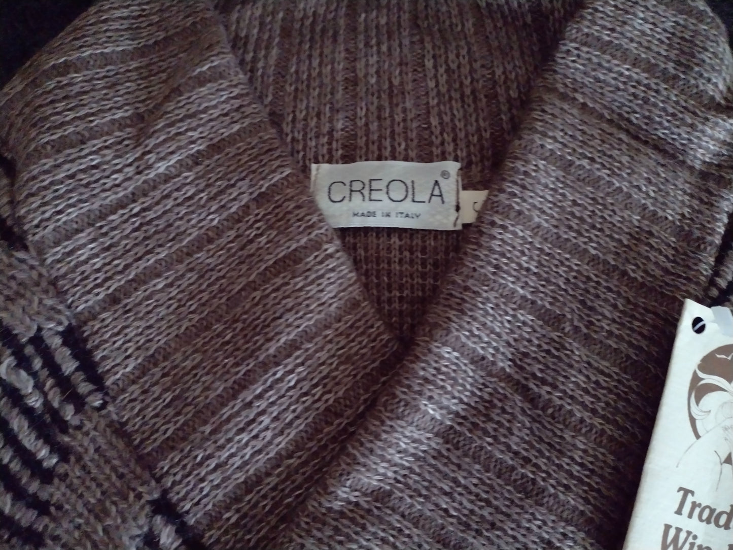Women's' Italian Creola of Italy Pullover Sweater Size 2XL