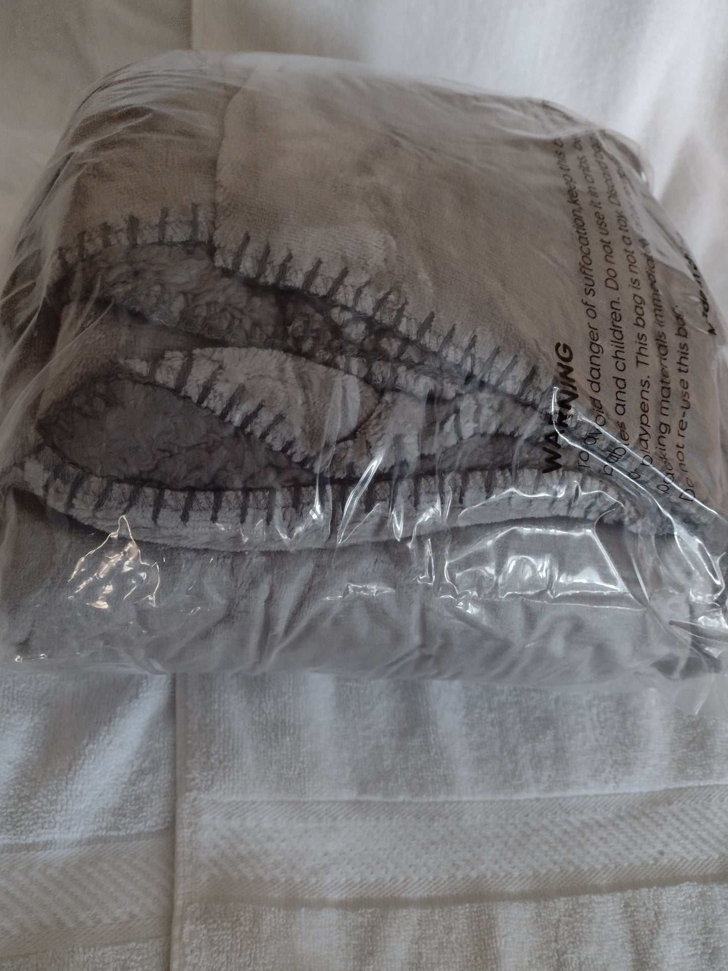 Dog Blanket by Pawque 60" x 80" Gray Reversible