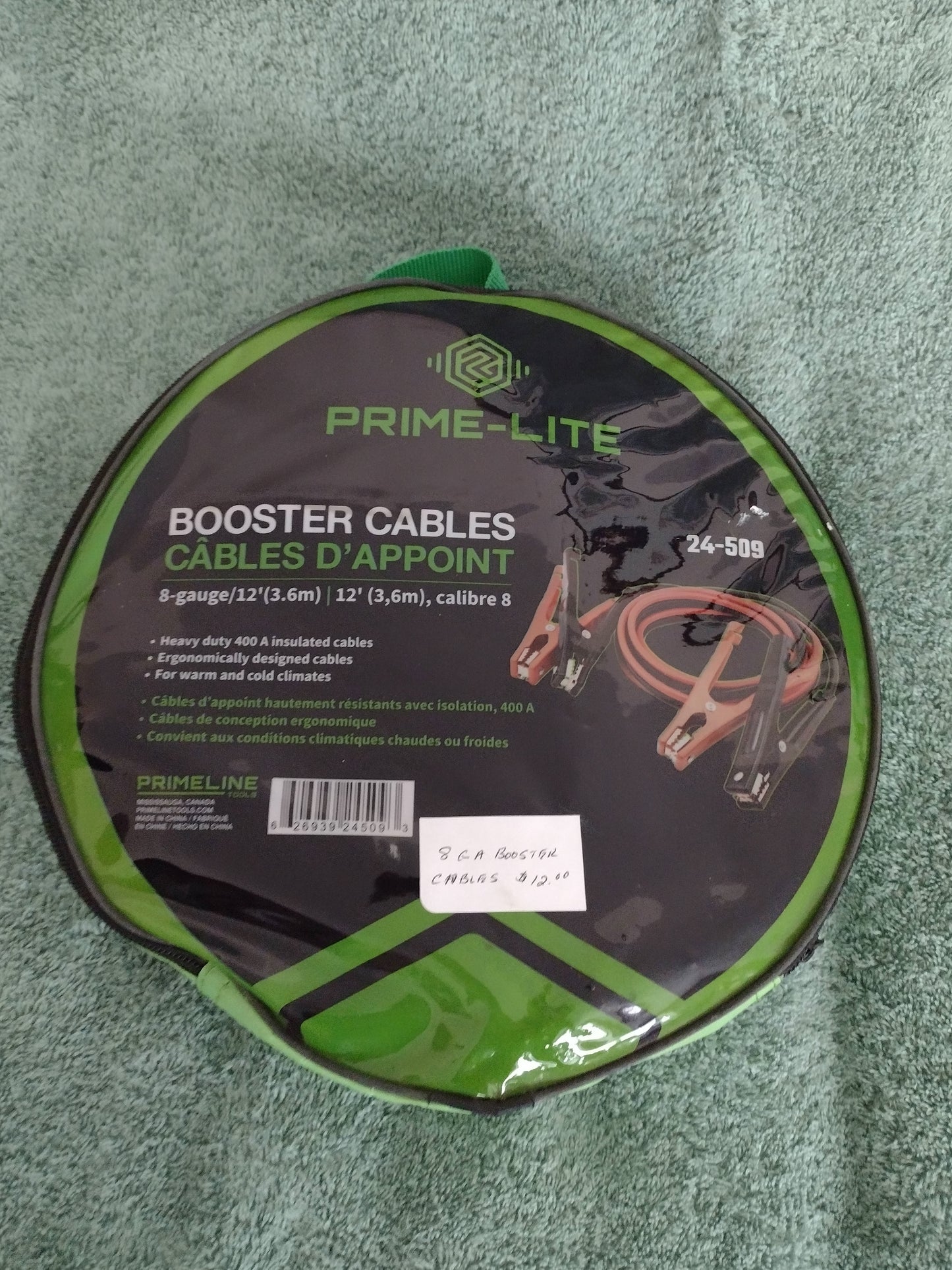 Prime-Lite Booster Cables #24-509