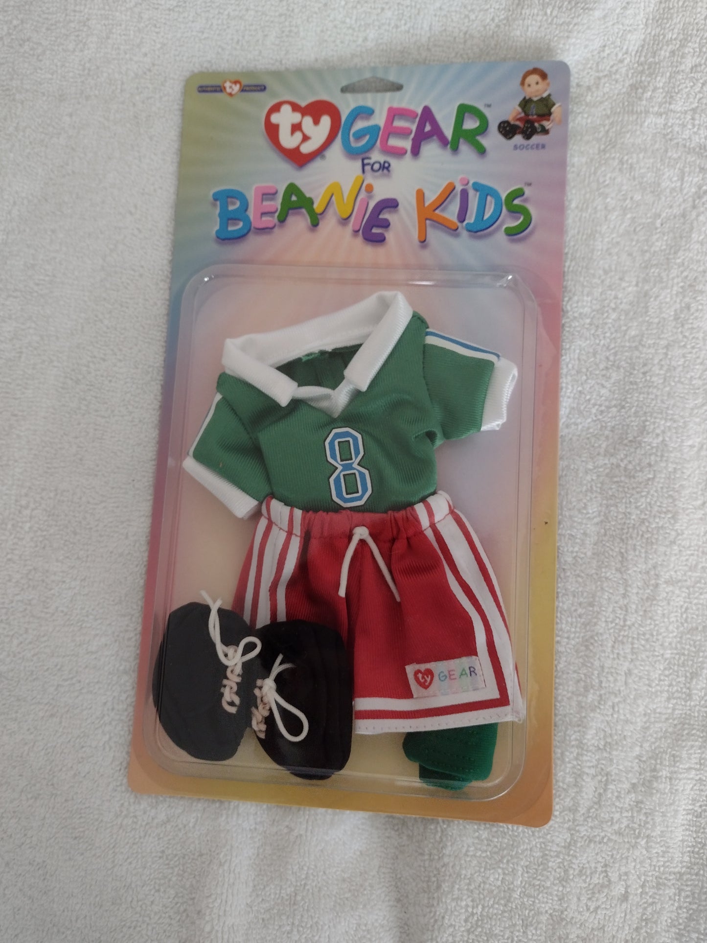 Ty Gear for Beanie Kids "Soccer" Uniform Ages 3+