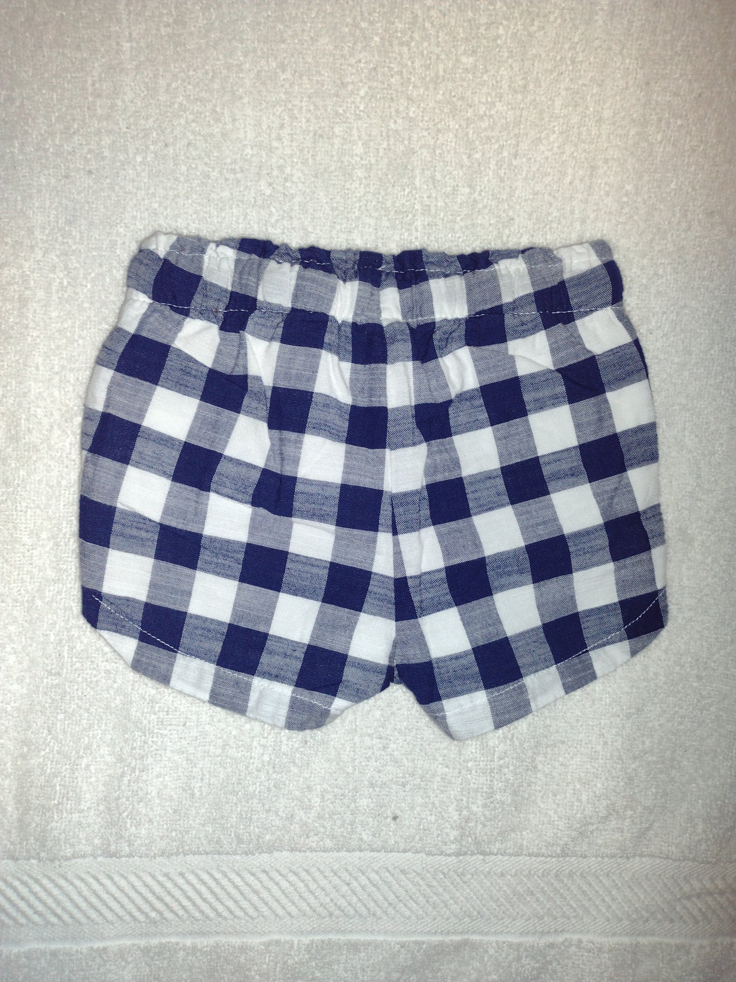 Toddler 100% Cotton Checkered Shorts Size 18M by Cat & Jack