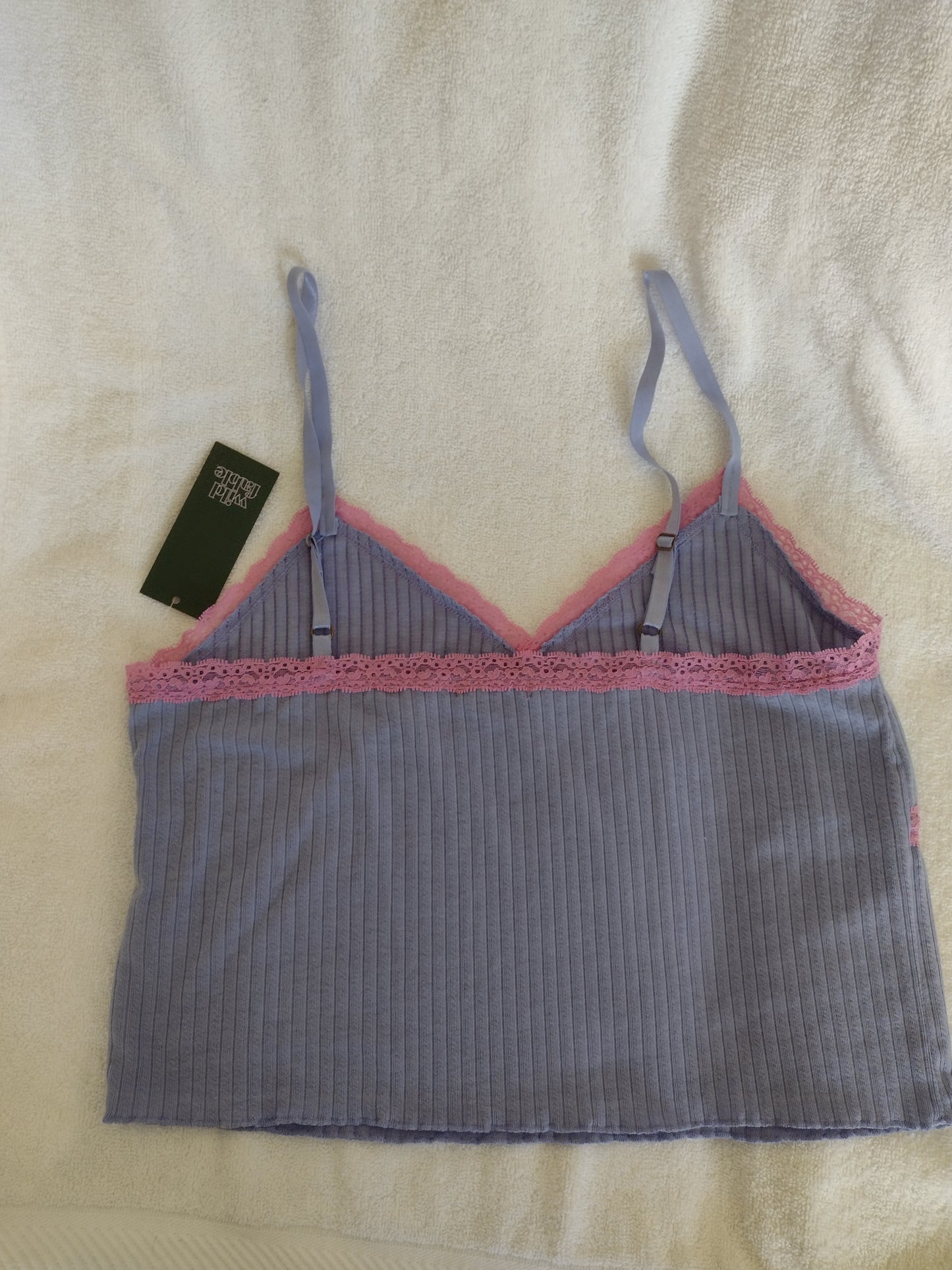Wild Fable Tank Tops with Lace Lime or Purple/Pink Sizes M, L, XL, XXL
