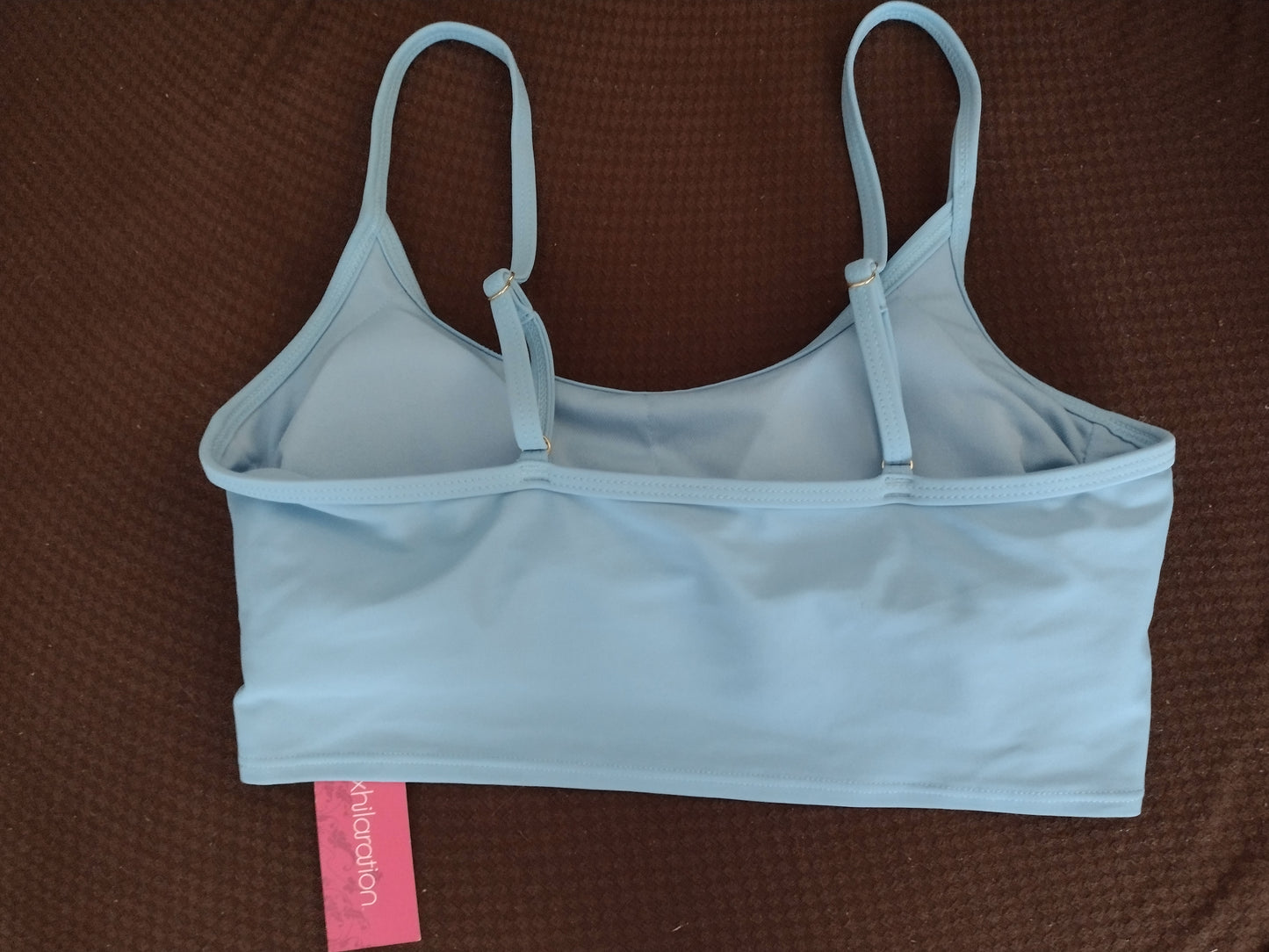Xhilaration Juniors' Bikini Top Size M(4-6) Blue