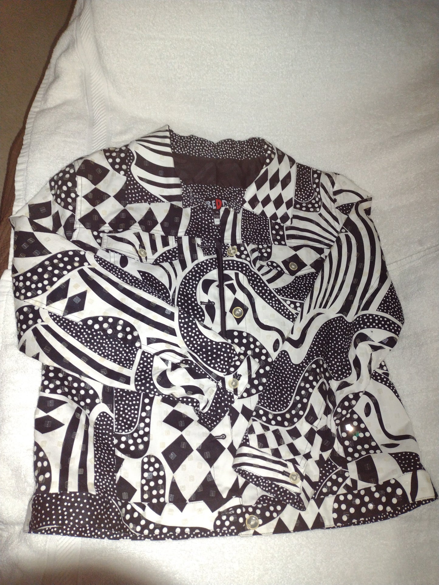 Women's Pre-Owned Stylish Jacket by Redd Jeans Size 14