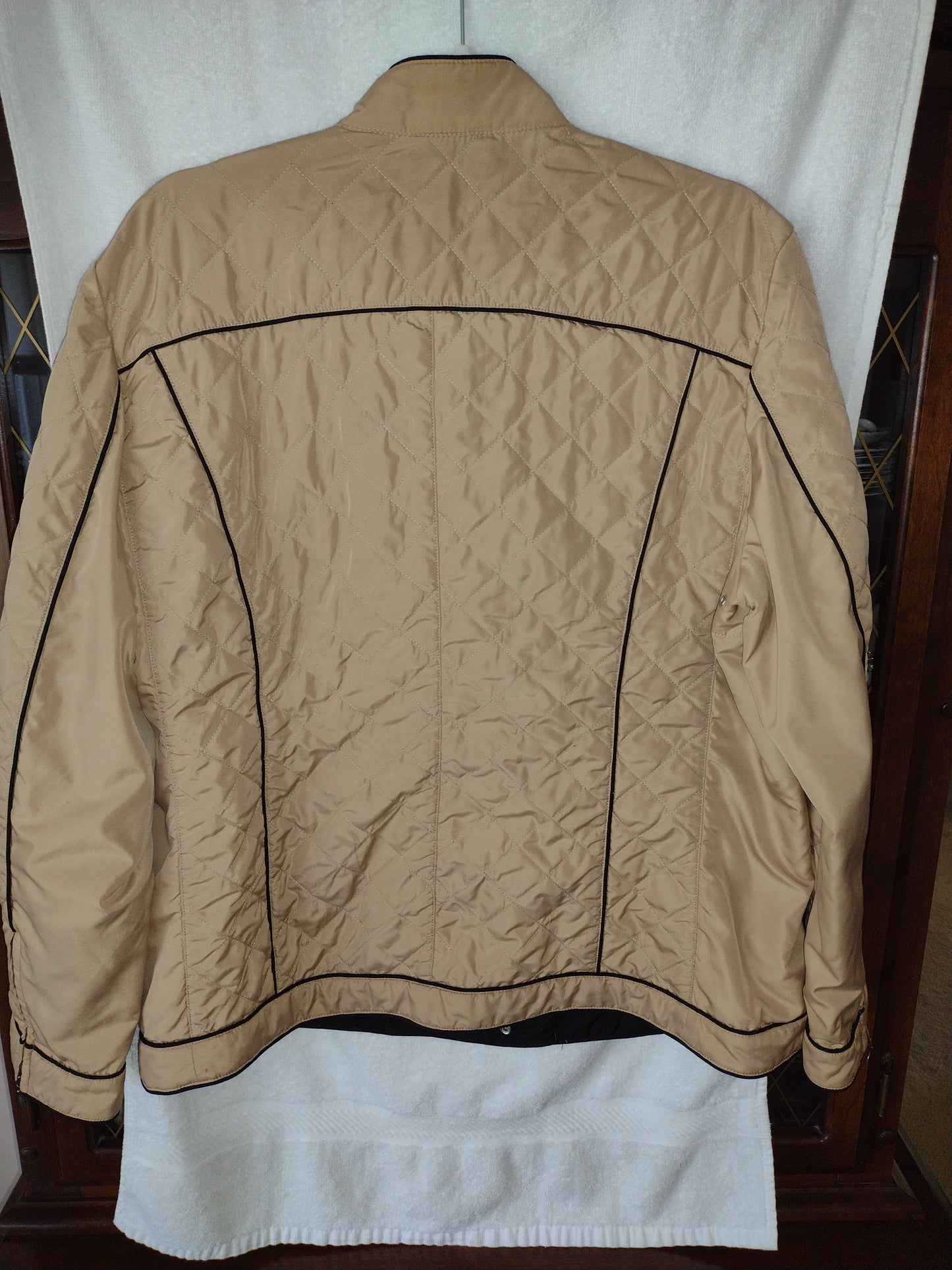 Women's Pre-Owned Chico's Quilted Lightweight Jacket Size 3/XL