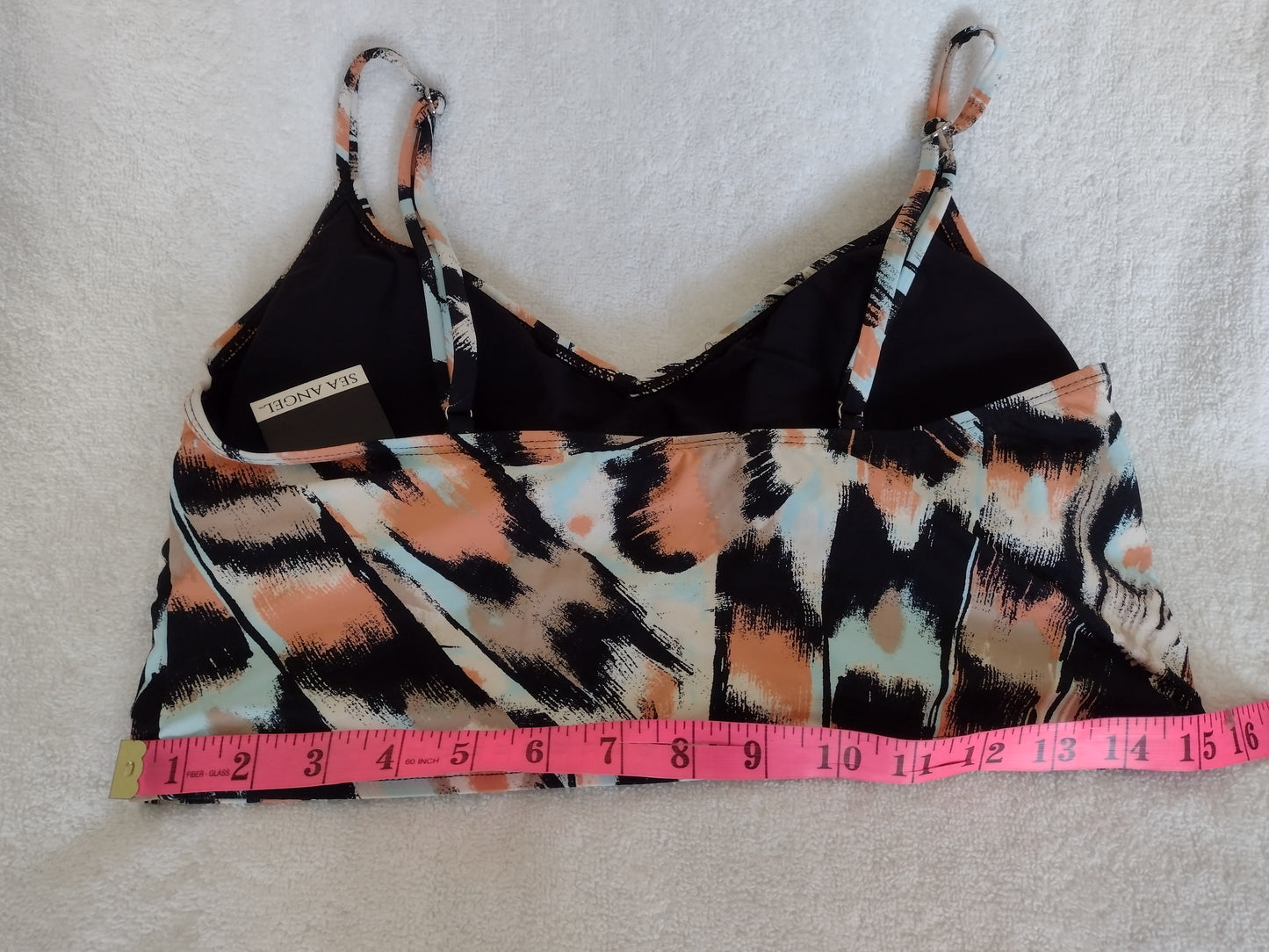 Sea Angel V Neck Swimsuit Top Size XL(16-18)