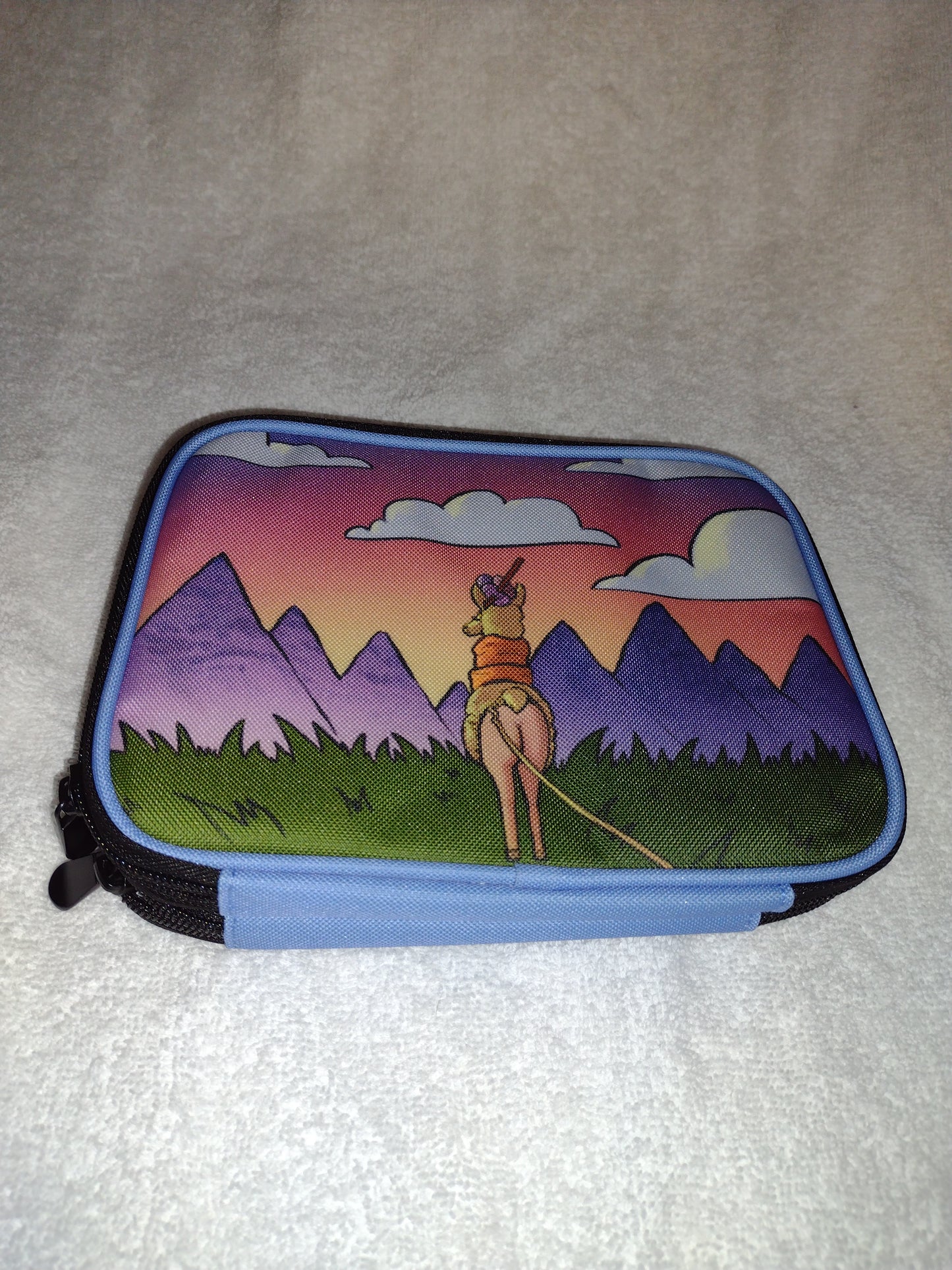 Crochet Hook Case with 12 Stitch Markers by Skarvery