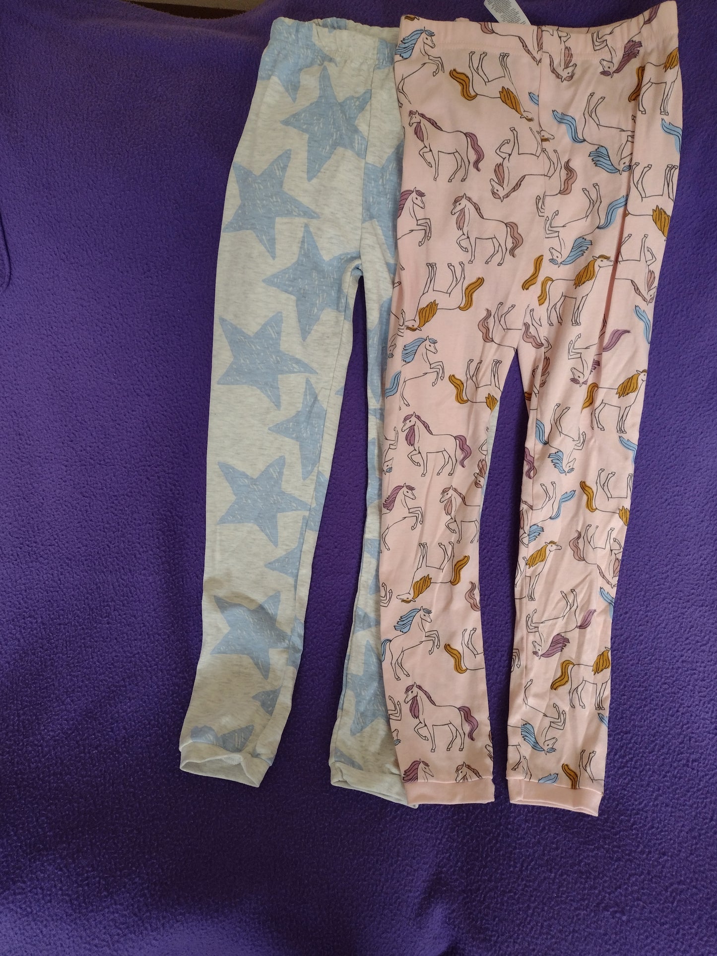 Girls 2Pk. Carter's Pajama Bottoms Size 7