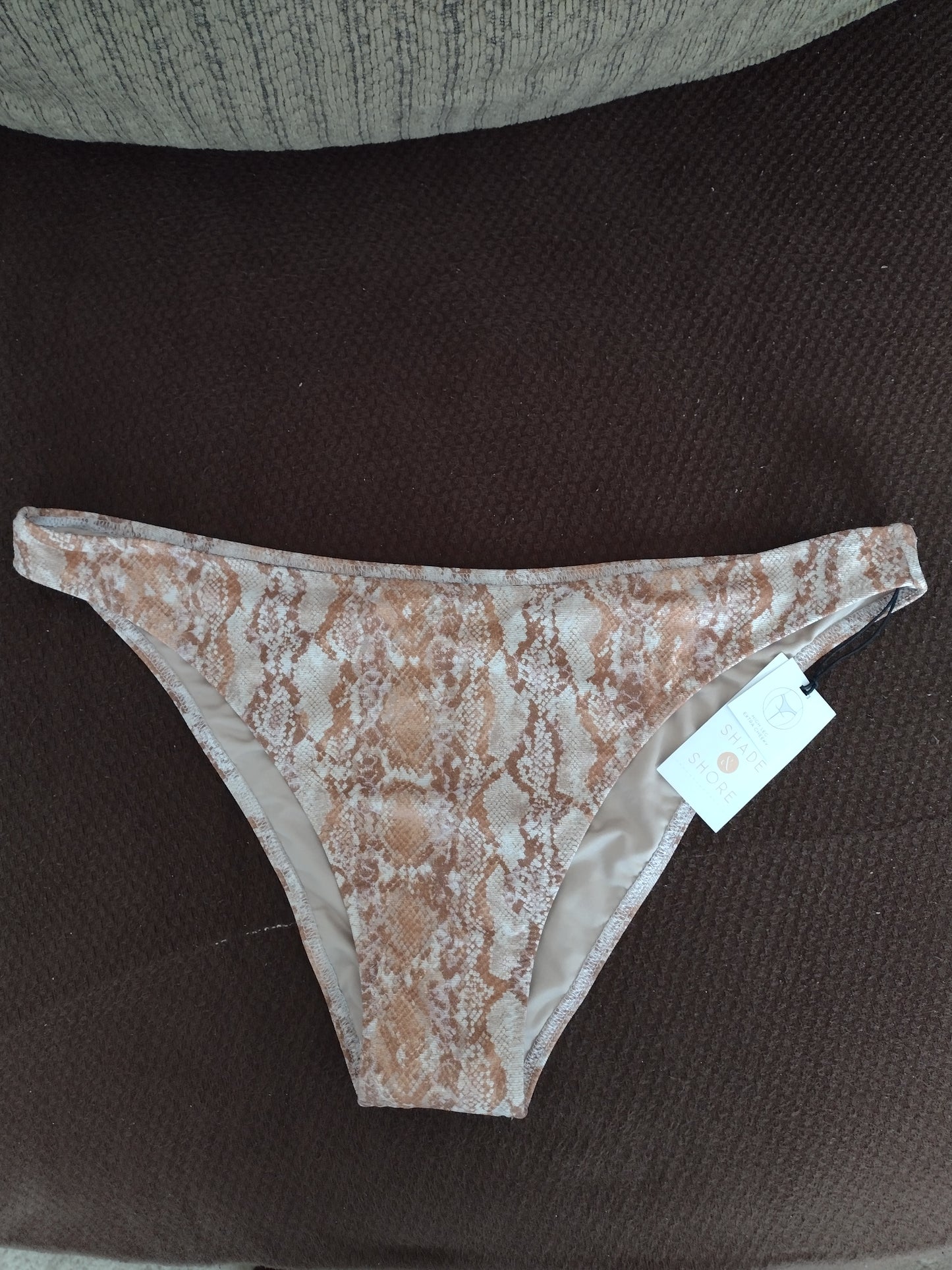 Women's Shade & Shore Extra Cheeky Bikini Bottoms Sizes L, XL