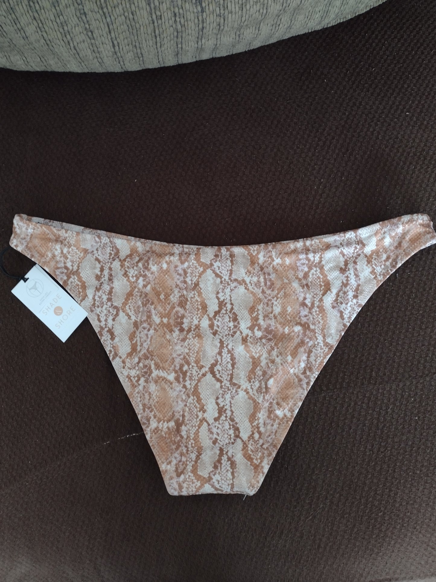 Women's Shade & Shore Extra Cheeky Bikini Bottoms Sizes L, XL