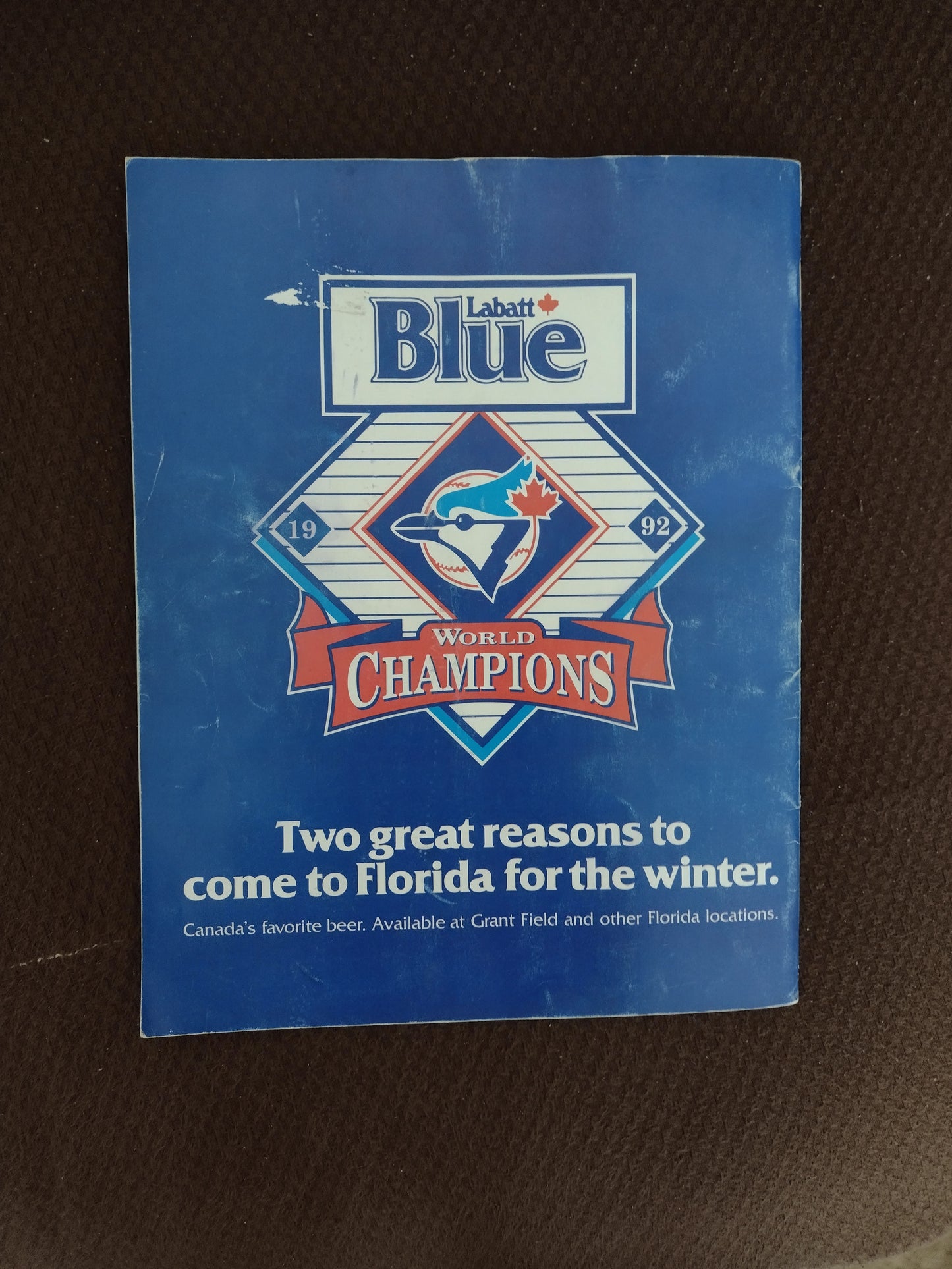 1993 Blue Jays Training Program Dunedin