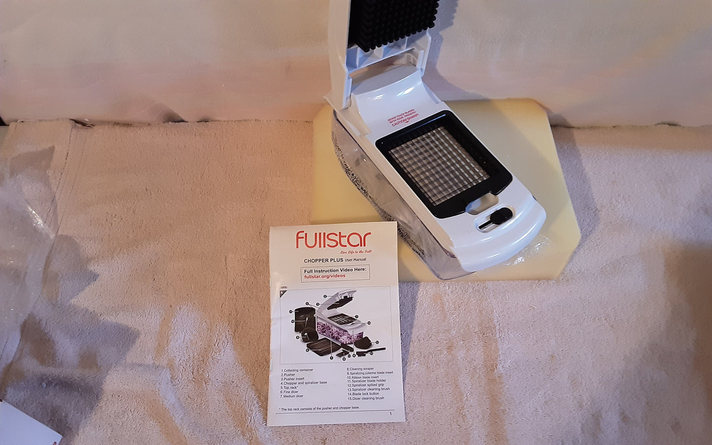 Fullstar 4 in 1 Chopper Plus