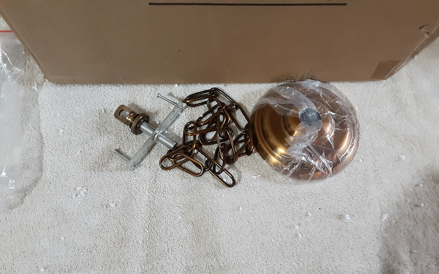 Nautical Bronze Pendant Light