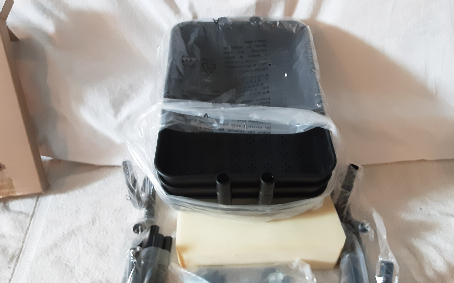 3 Tier Rolling Utility Cart