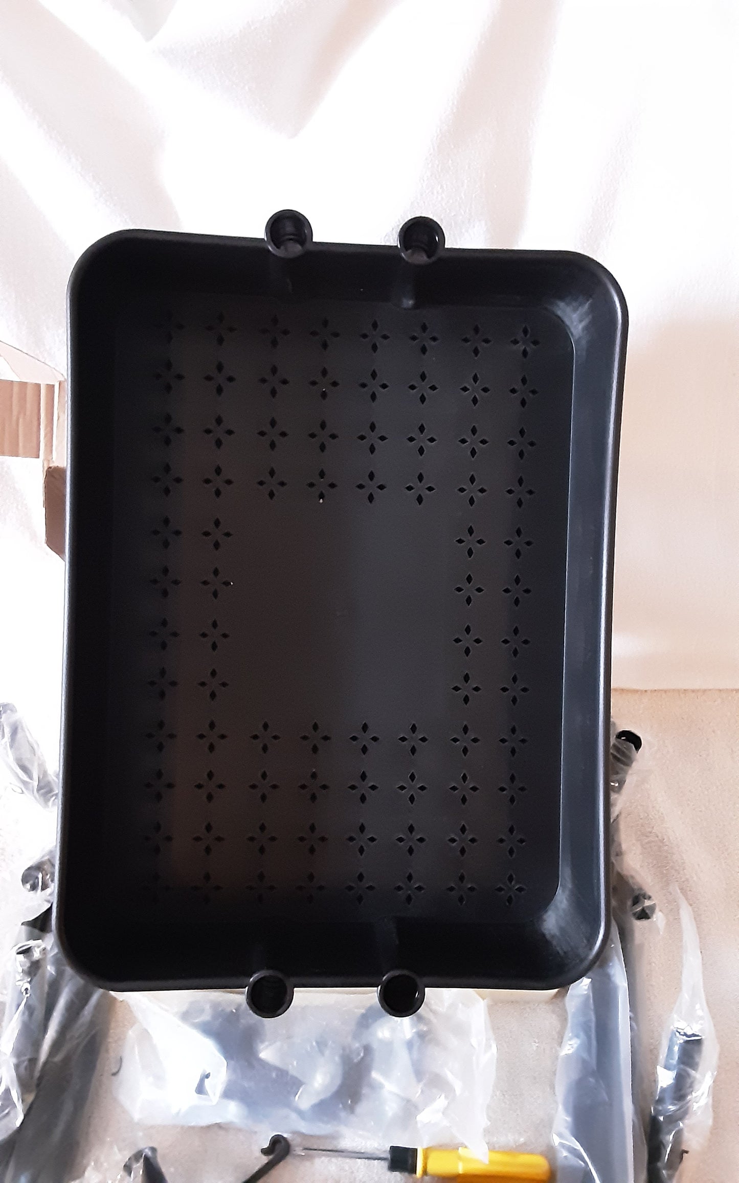 3 Tier Rolling Utility Cart