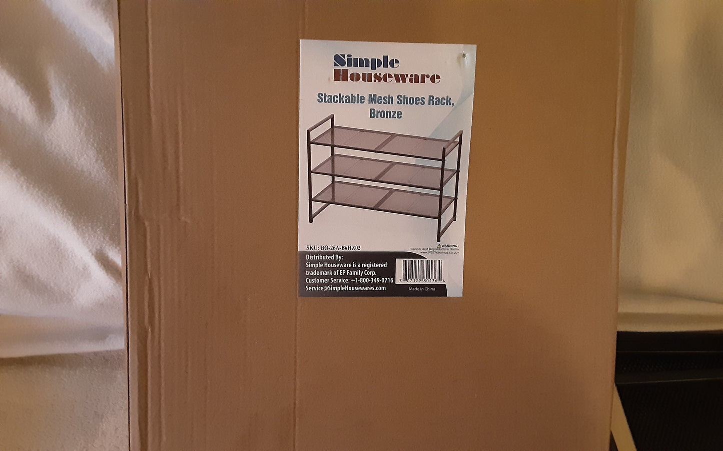 3 Tier Shoe Rack