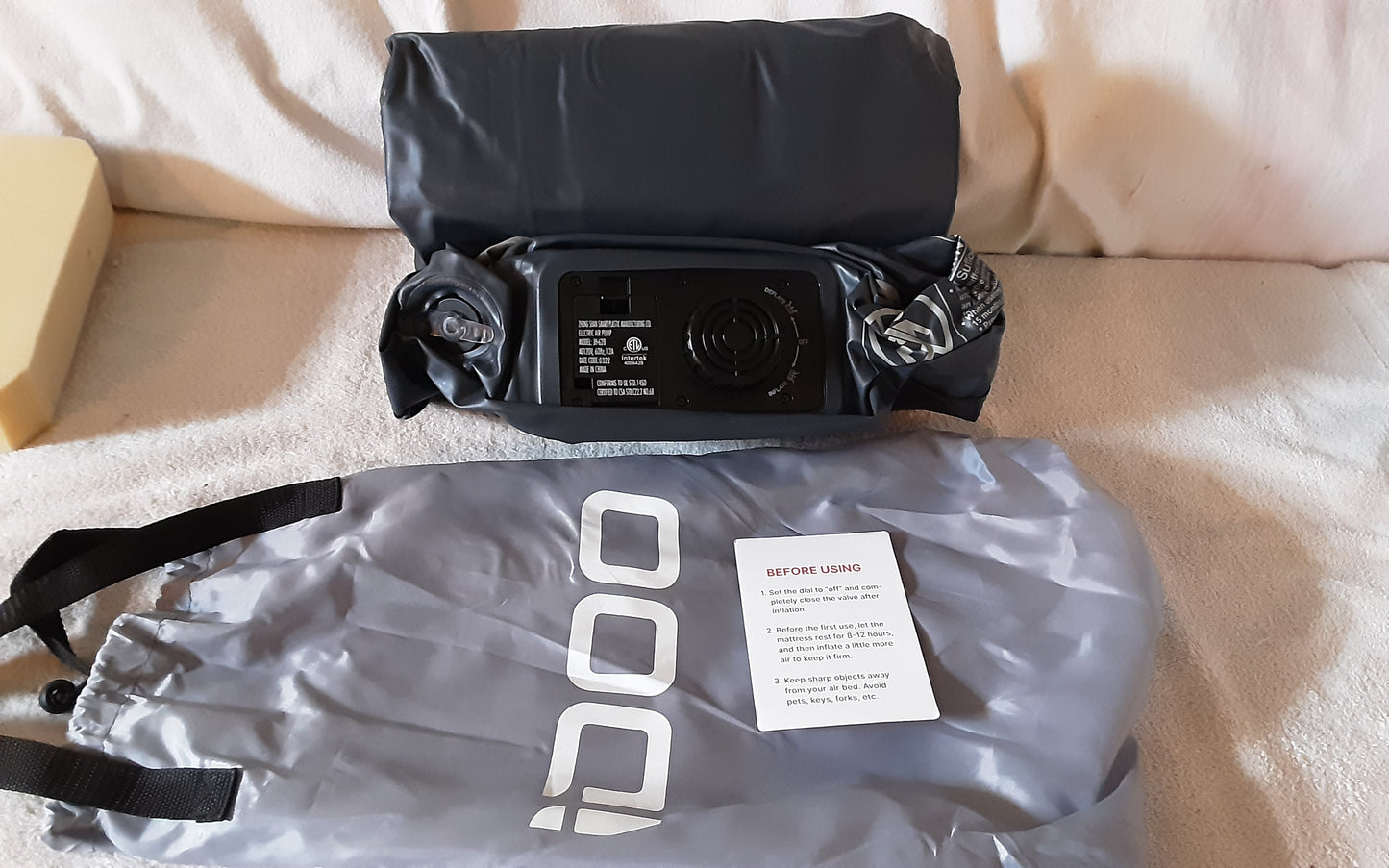 Idoo Twin Air Mattress