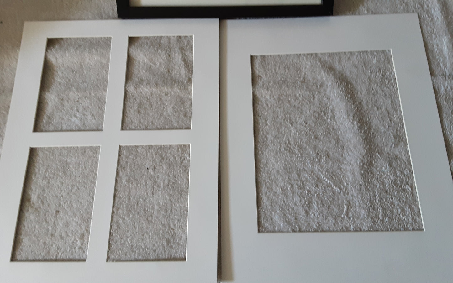 Wall mount picture frame
