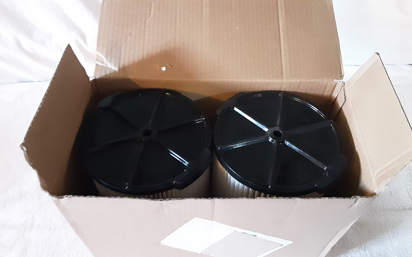Wet/dry vacuum filter 2pk