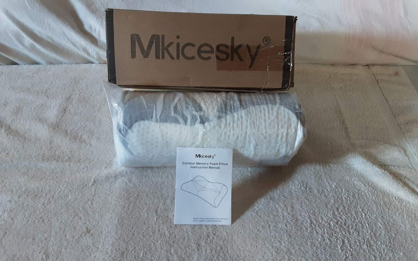 Mkicesky Foam Pillow