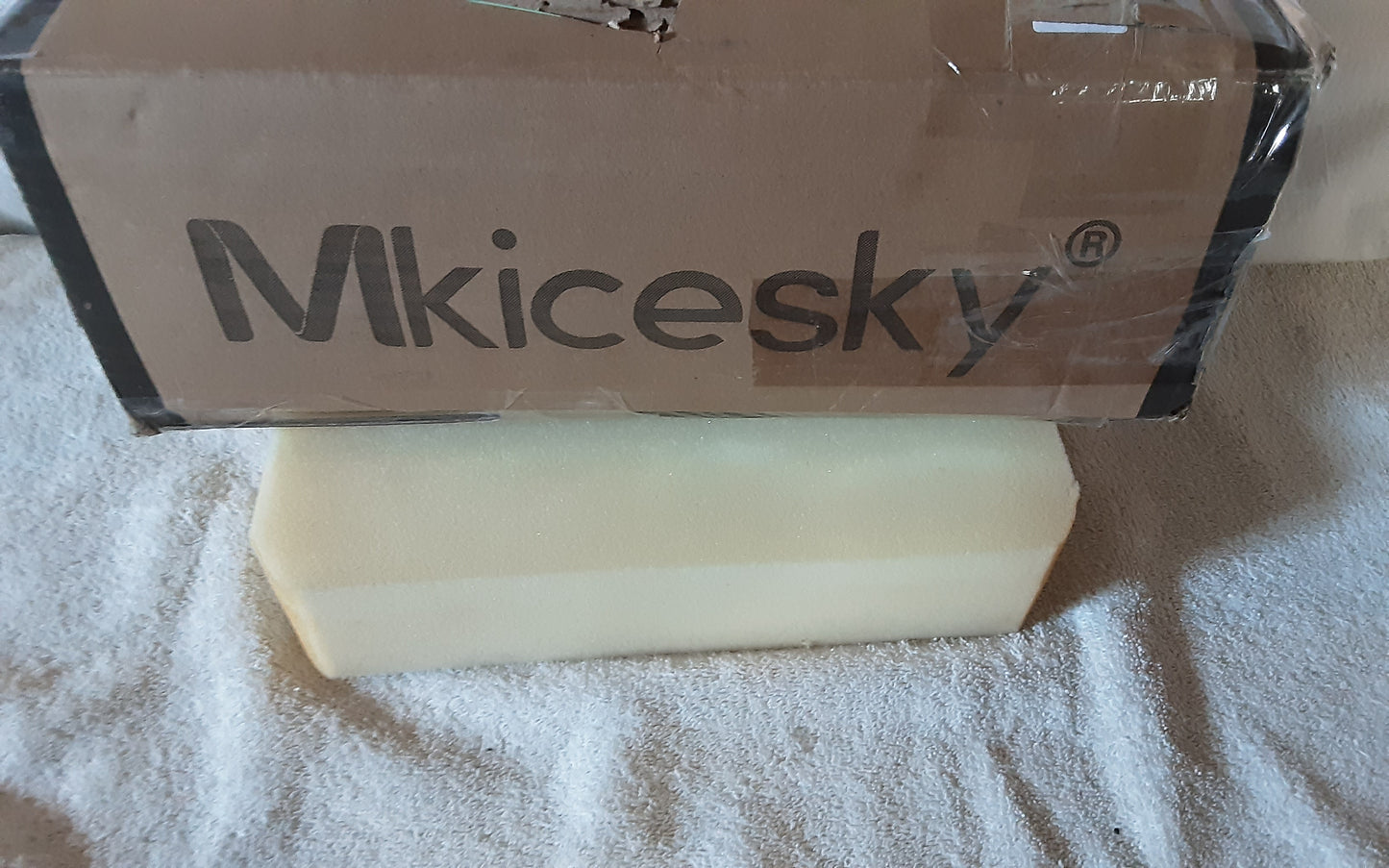 Mkicesky Foam Pillow