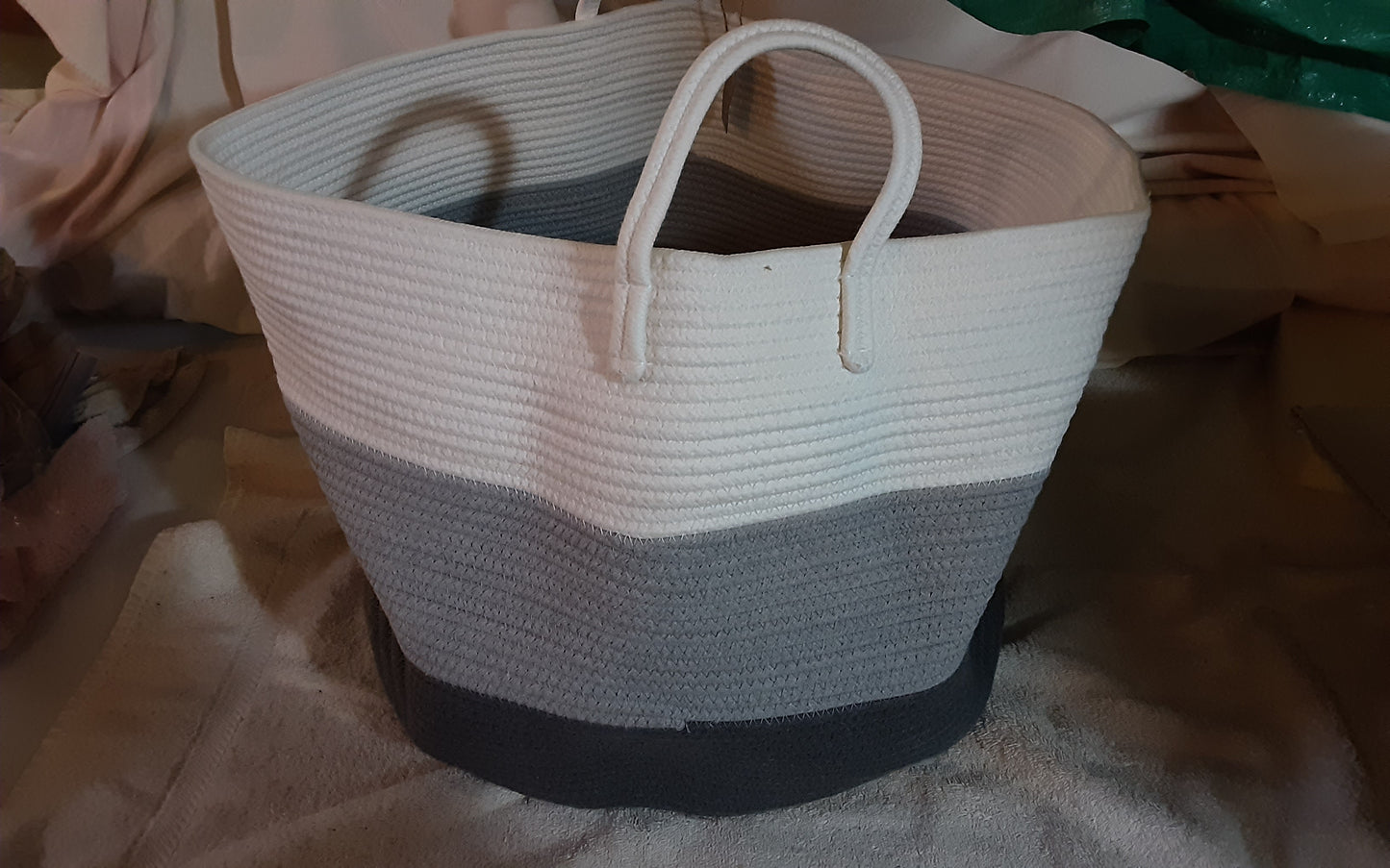 XXX Large rope basket